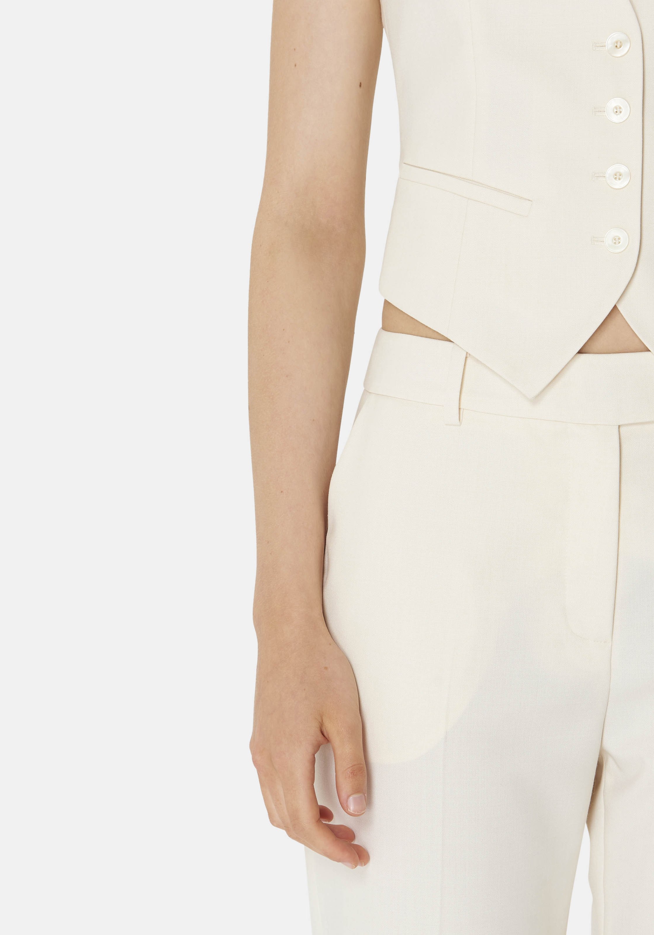 Pantalon pascal TARA JARMON Blanc