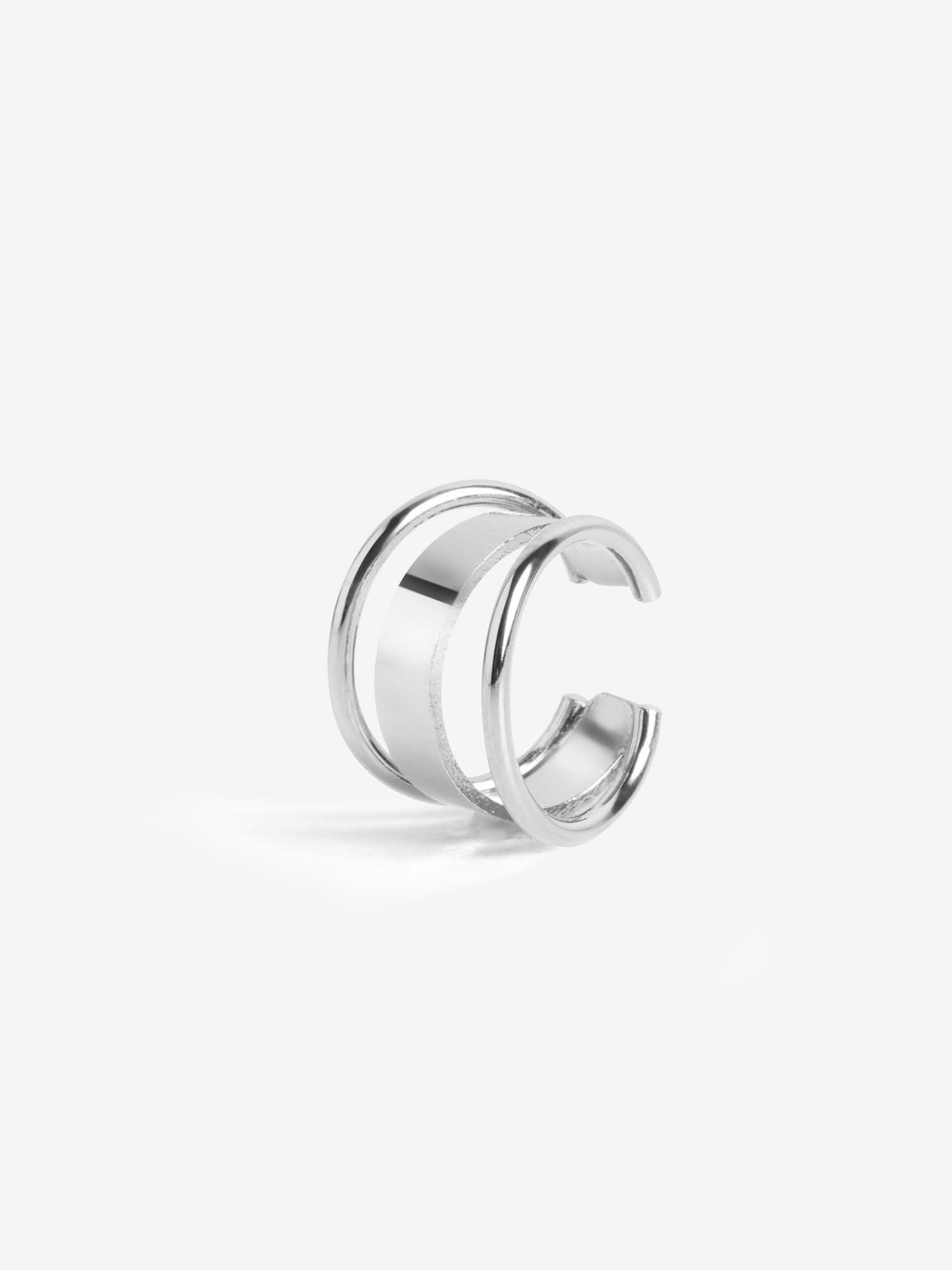 Bague d'oreille eugene APRIL PLEASE Argent