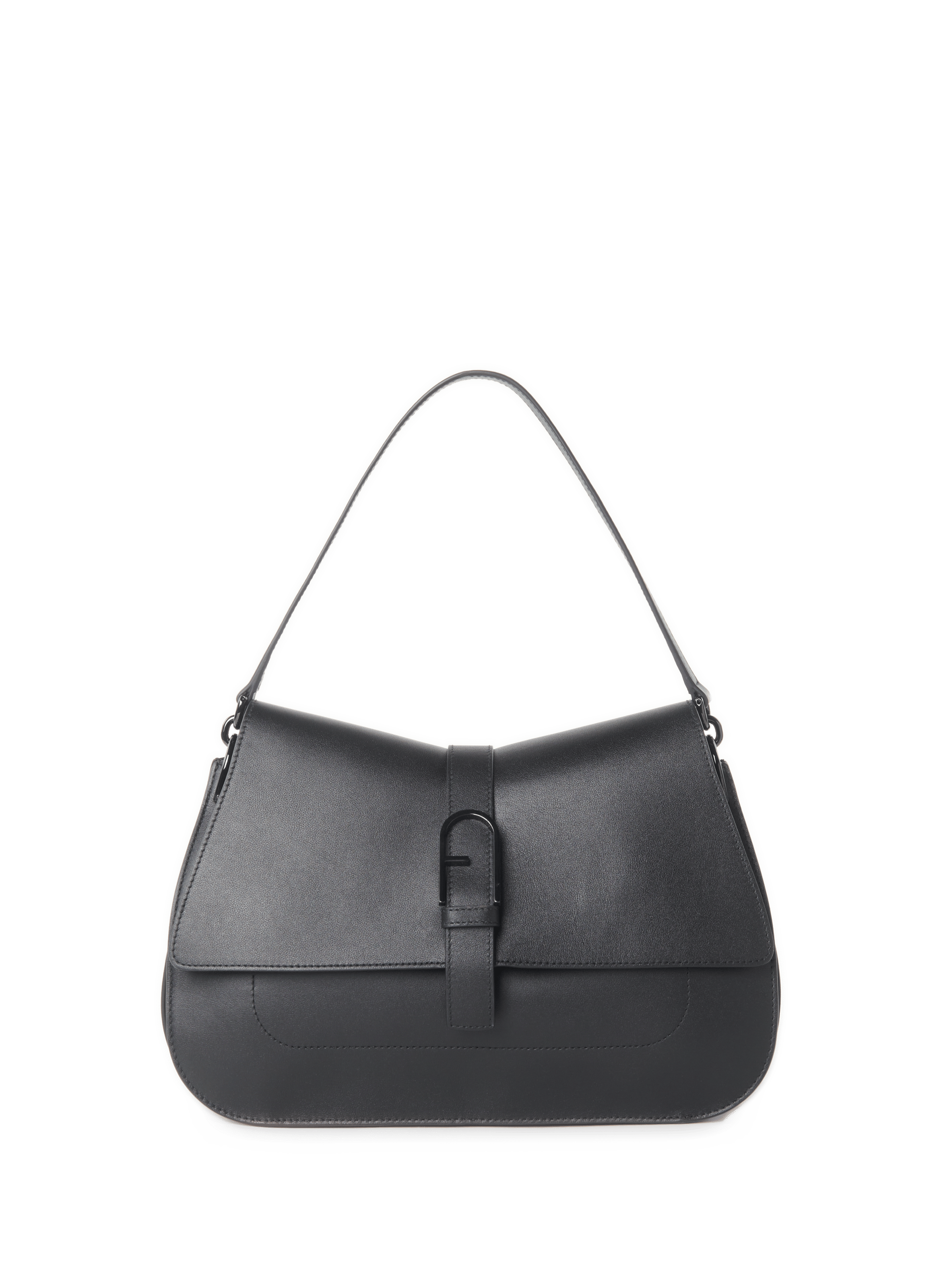 Sac à main Flow Top FURLA Noir