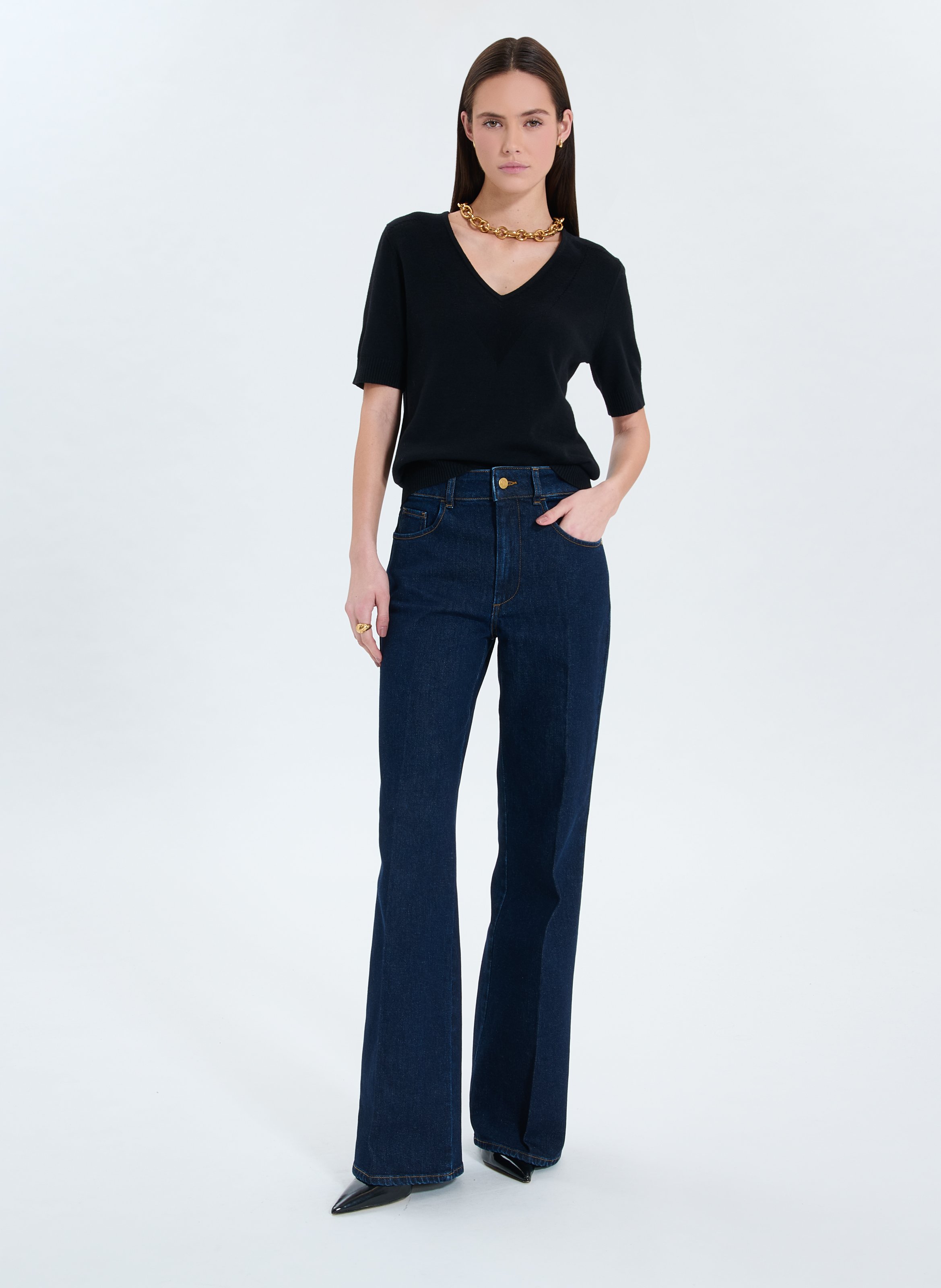 Pull  narvi ZAPA Noir