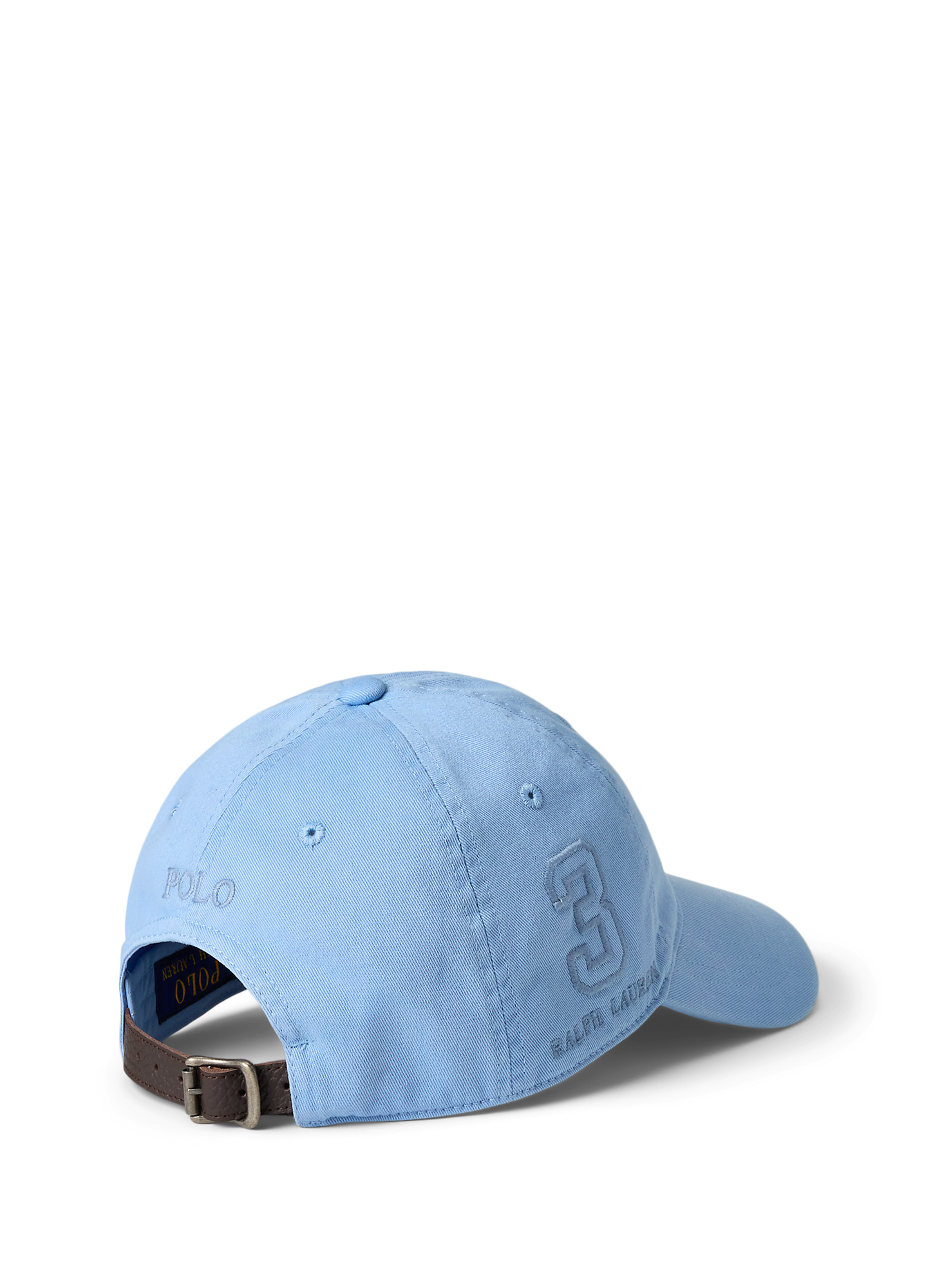 Casquette en coton POLO RALPH LAUREN Bleu