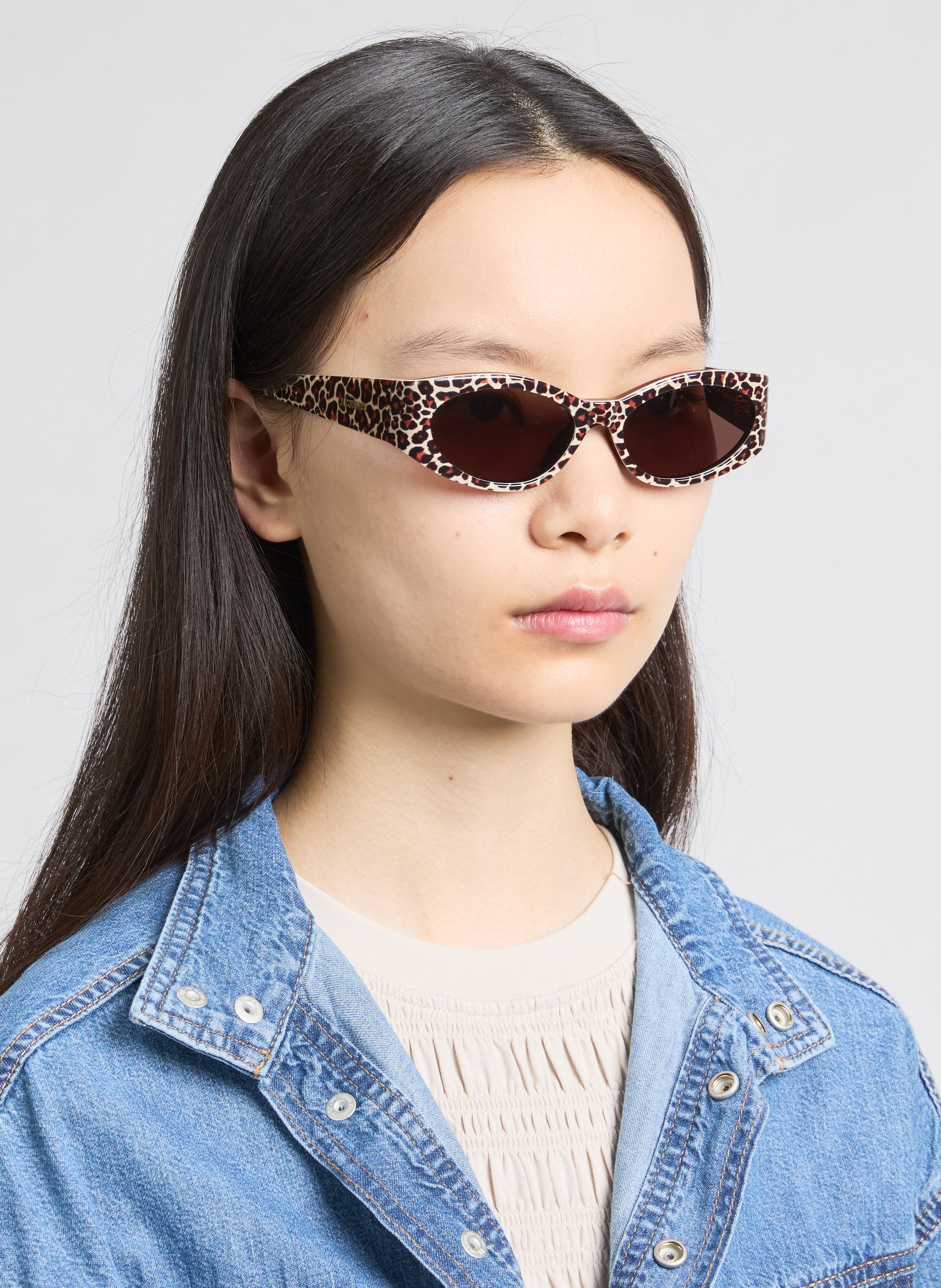 Les lunettes Ovalo JACQUEMUS Multicolore