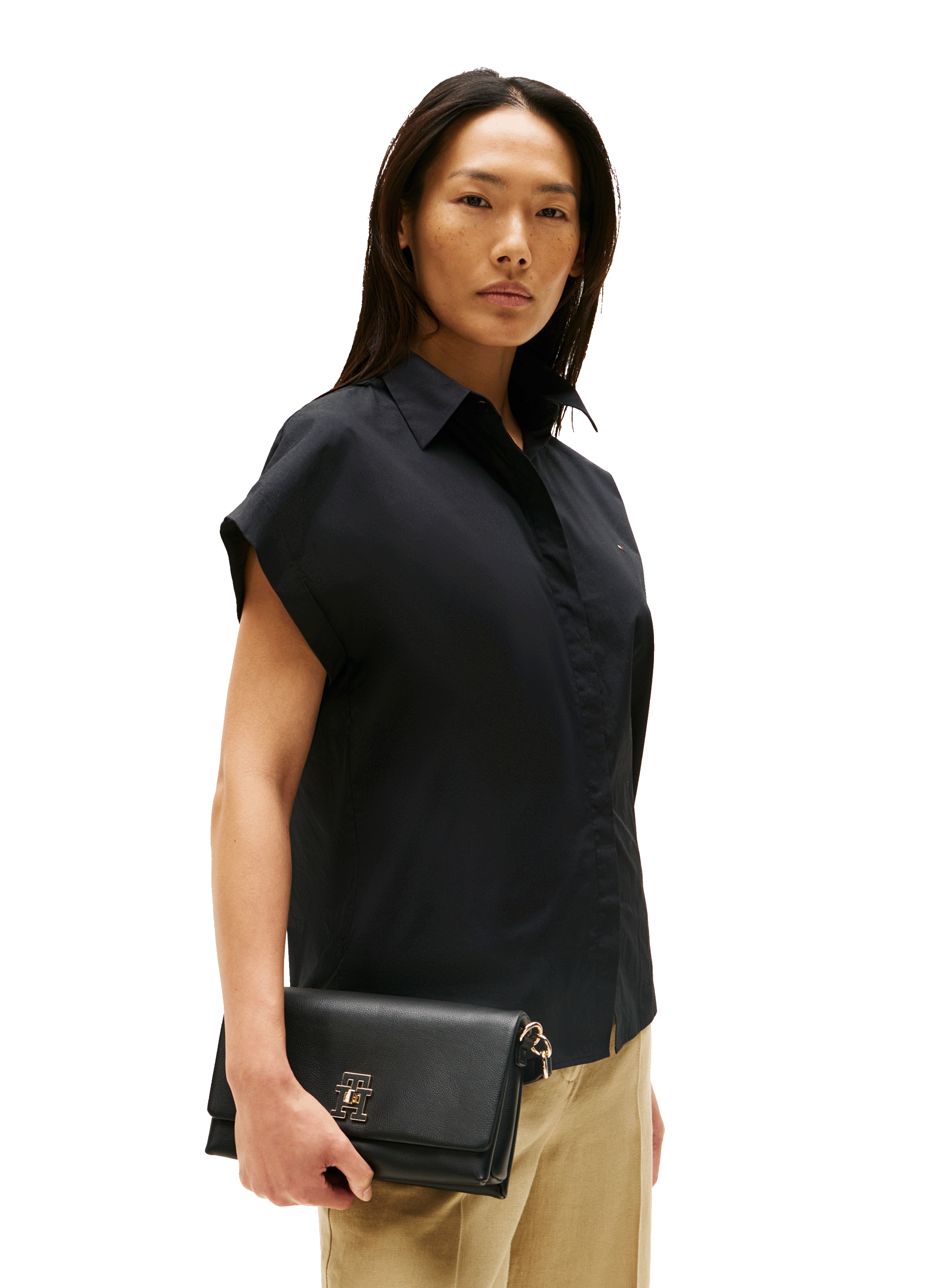 Sac à bandoulière Modern TOMMY HILFIGER Noir