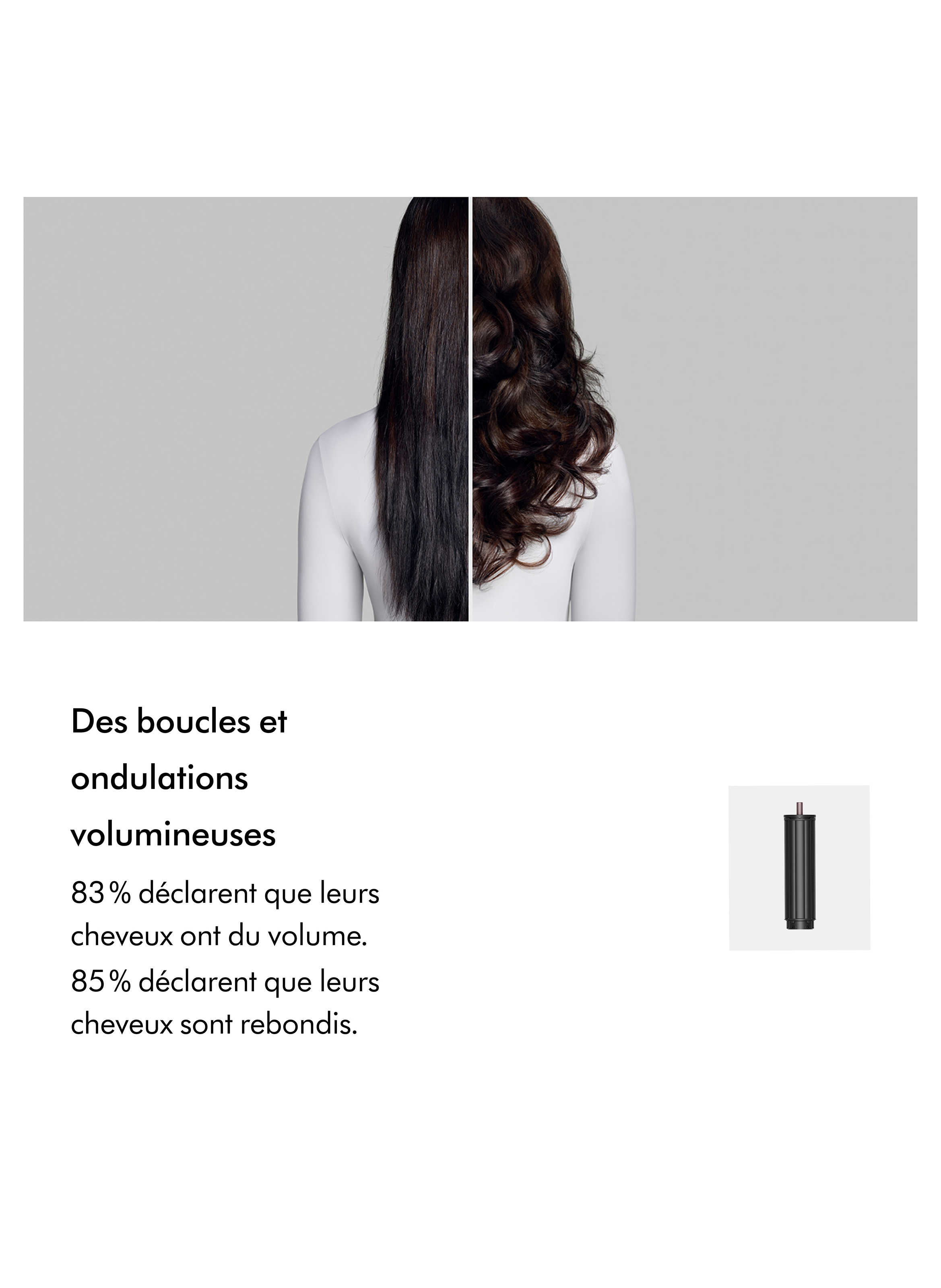 Airwrap Co-anda 2x™ Cheveux raides à ondulés Rose céramique DYSON No color