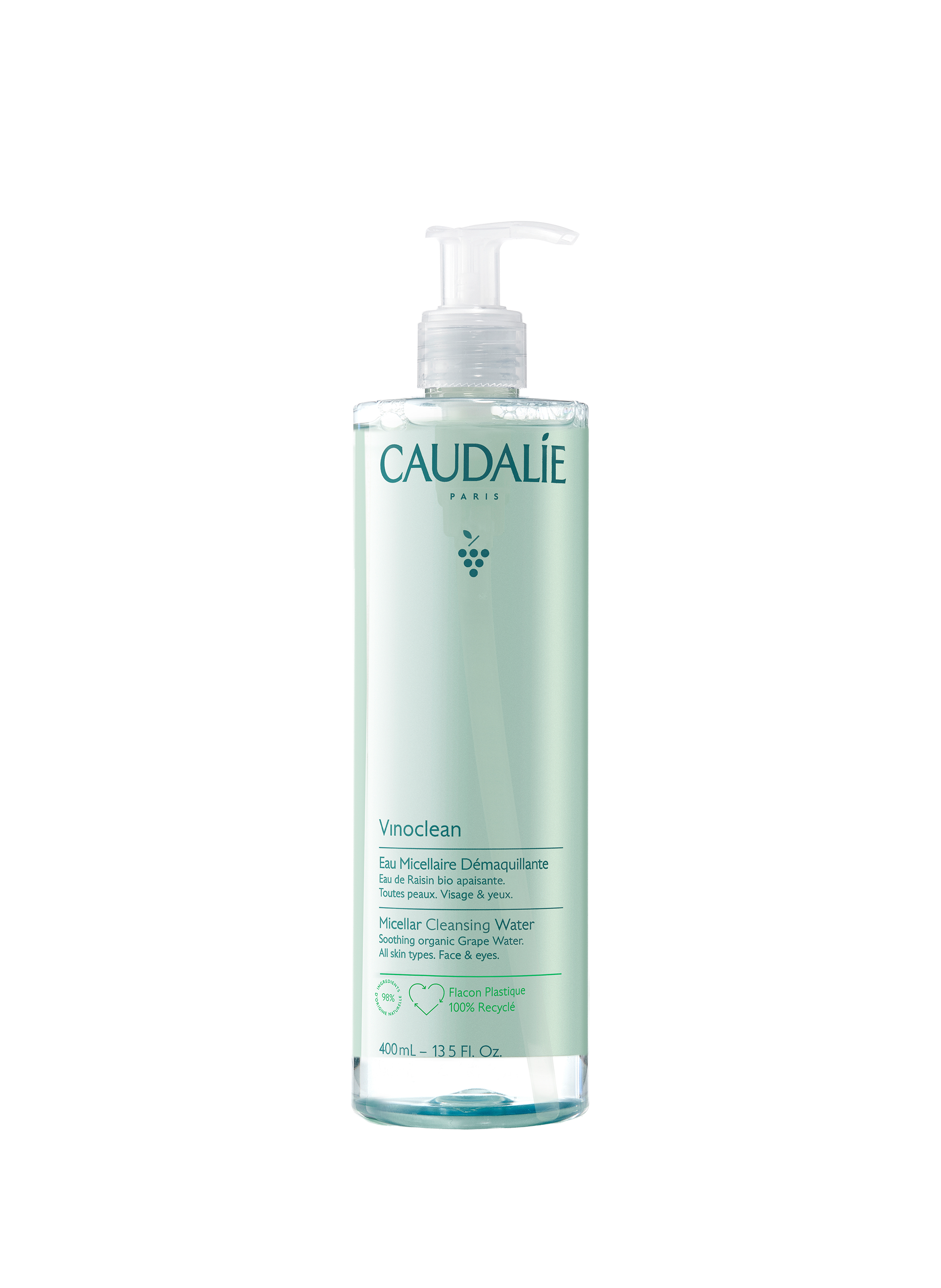 Vinoclean Micellar Cleansing Water No color