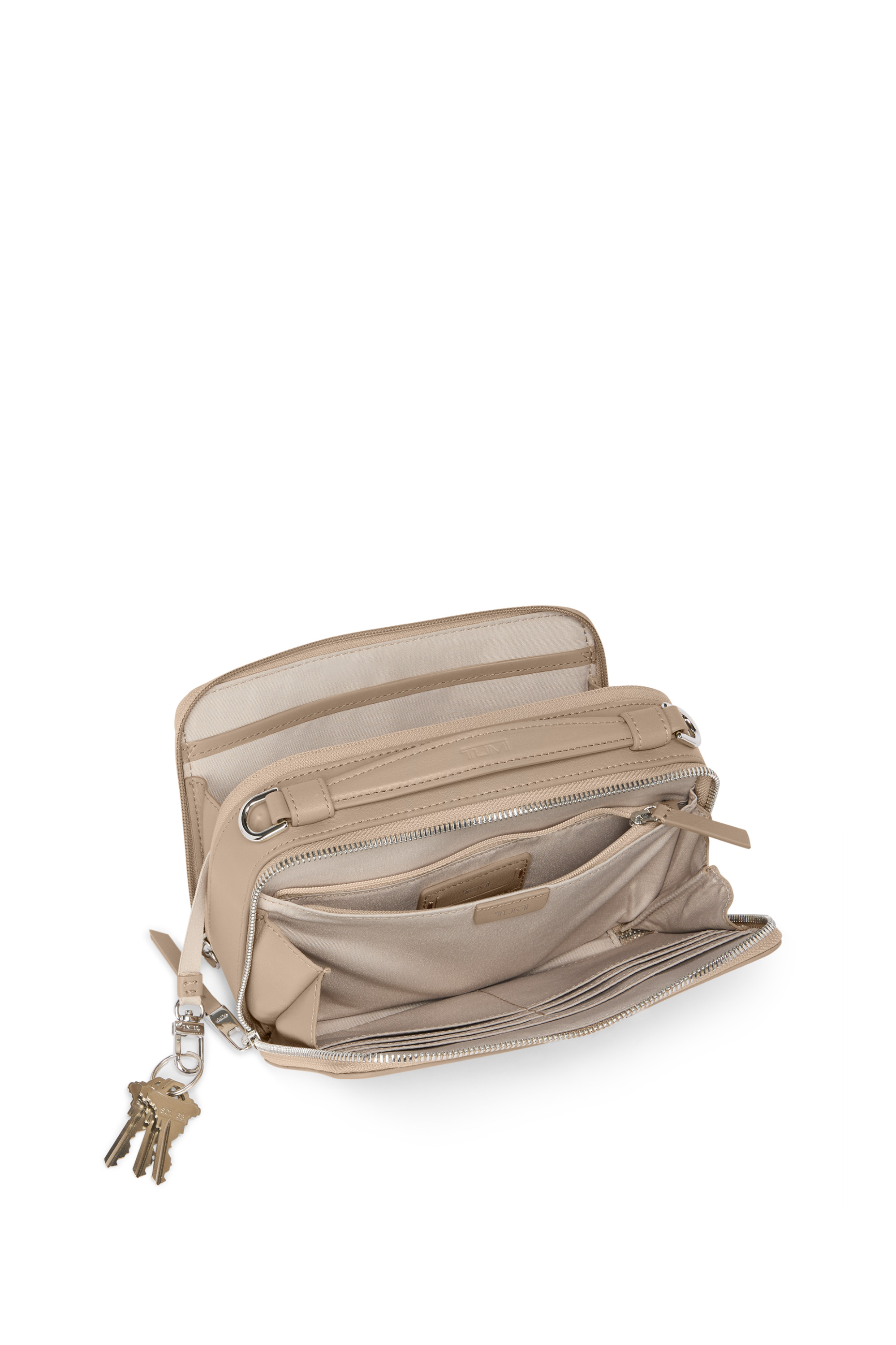 Voyageur cross-over bag taille s TUMI Beige