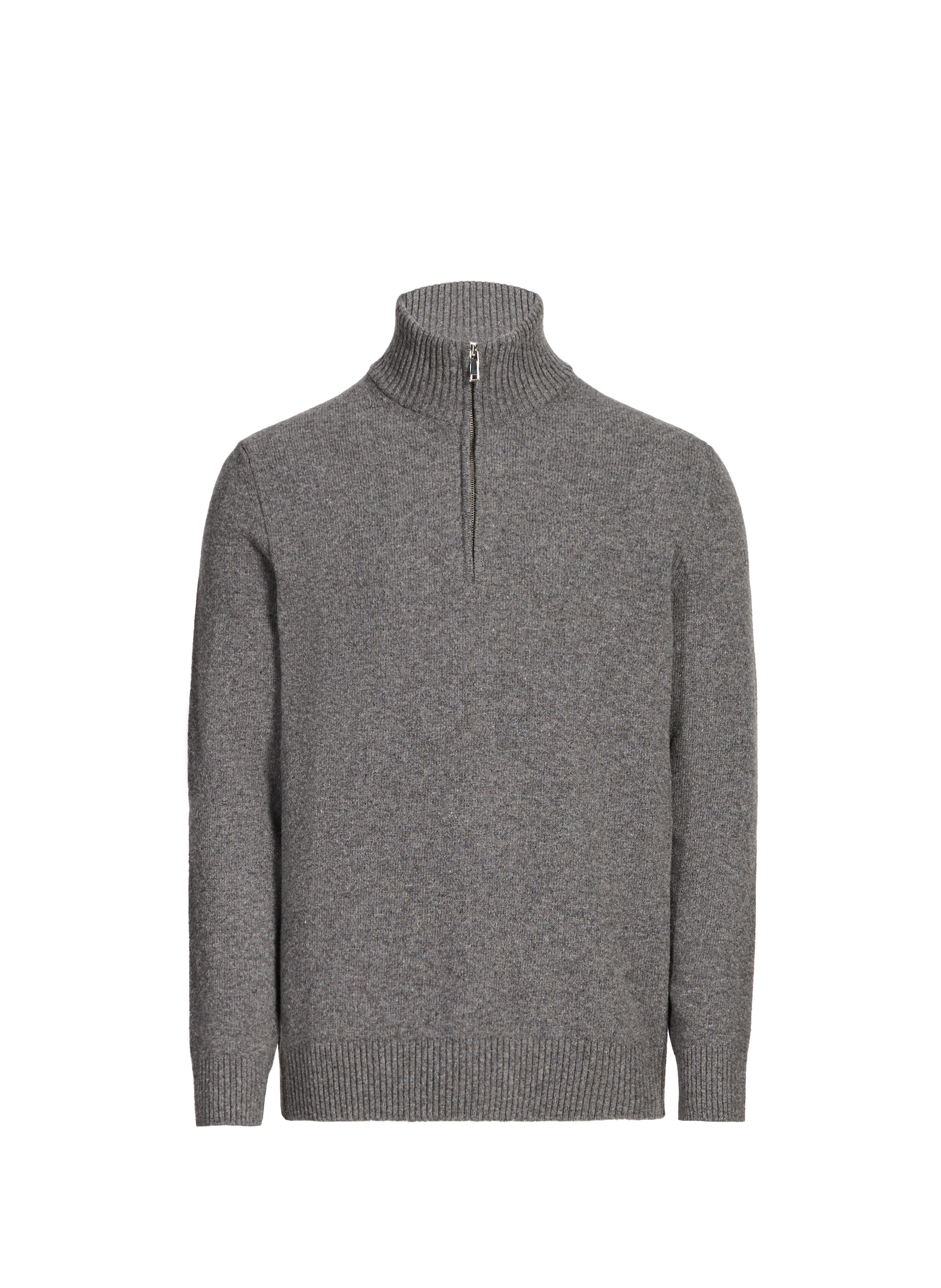 Pull Gefil en maille AU PRINTEMPS PARIS Gris