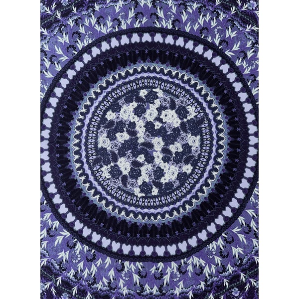 Petrusse Foulard Boheme en soie
