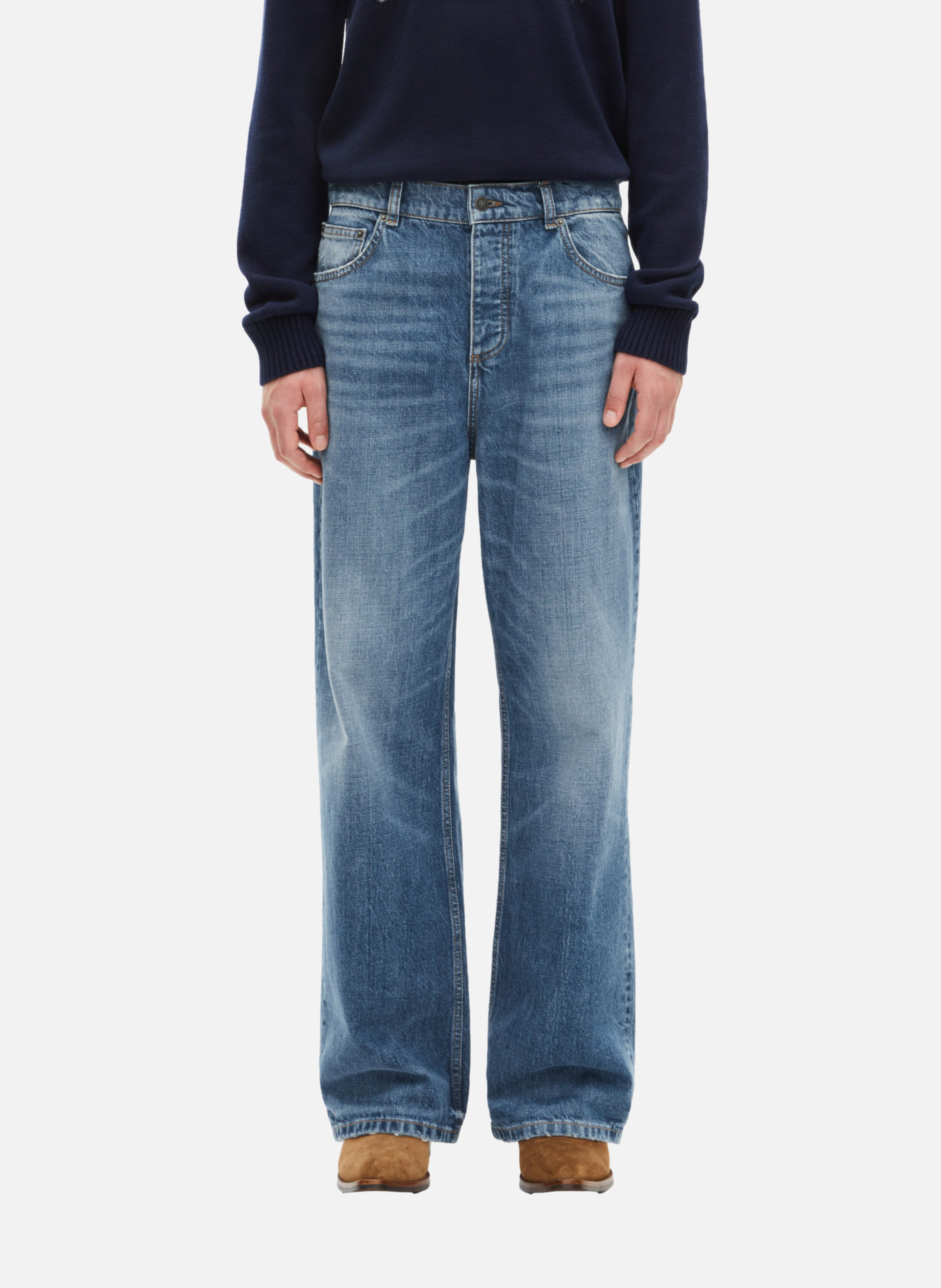 Jean baggy BleuTHE KOOPLES