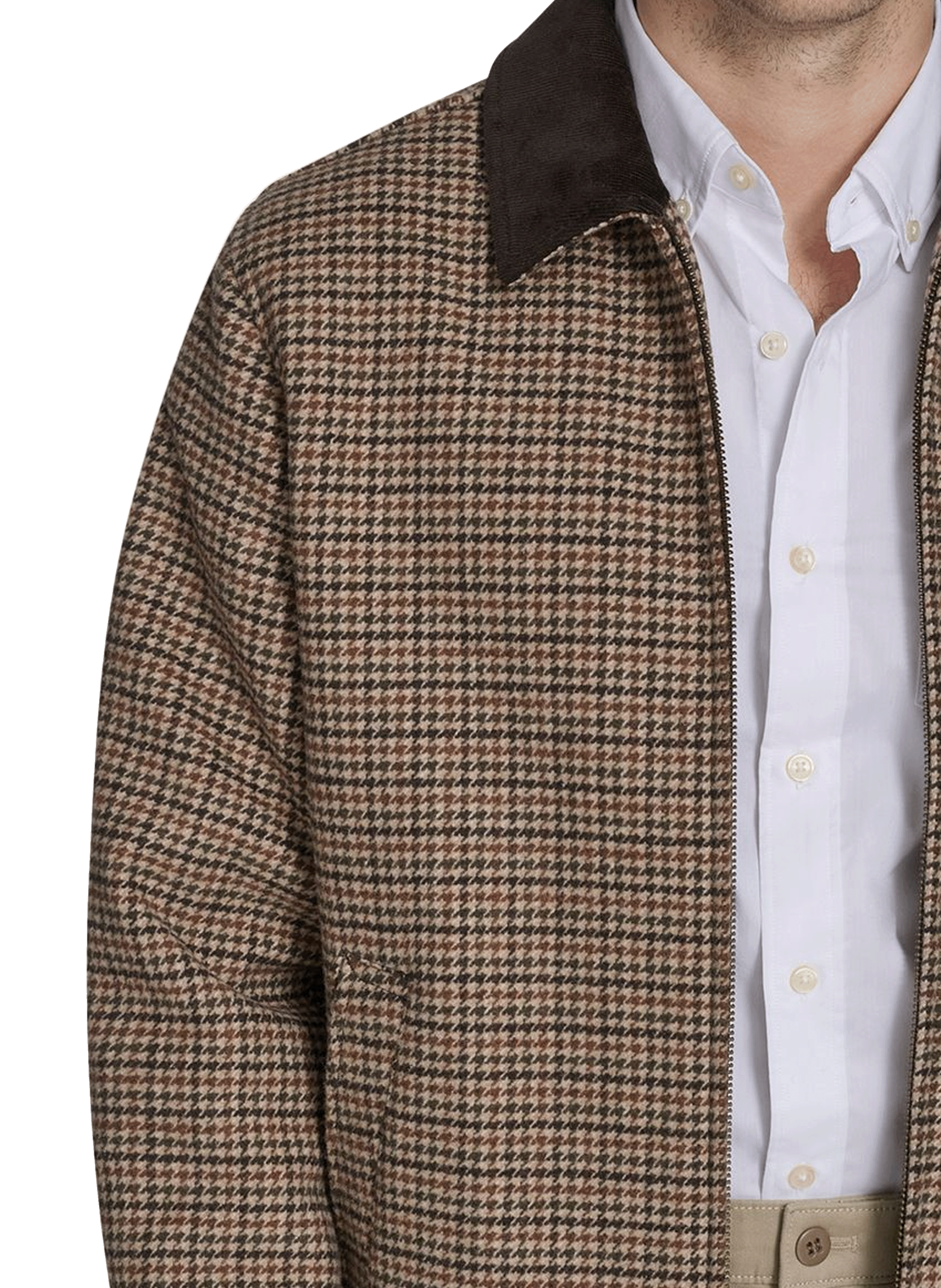 DOCKERS Plaid pattern jacket Multicolour