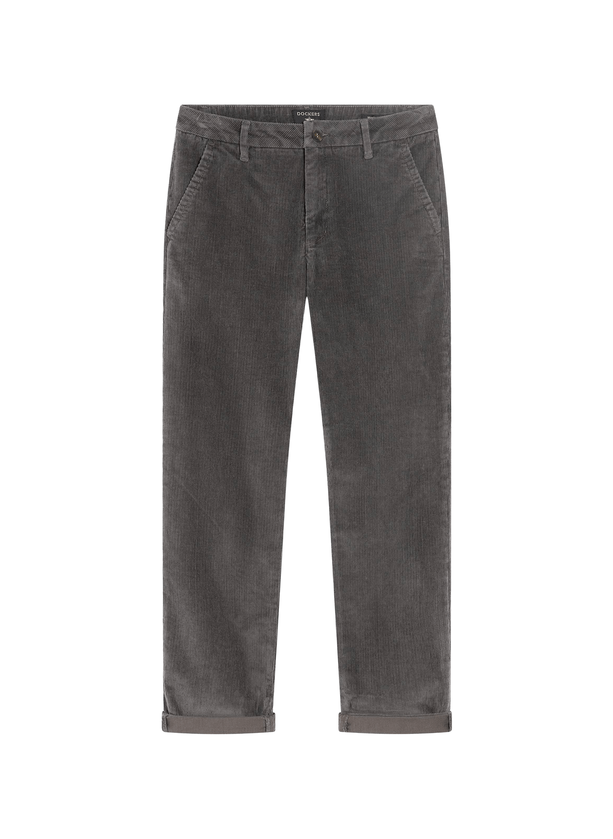 Pantalon en coton DOCKERS Gris