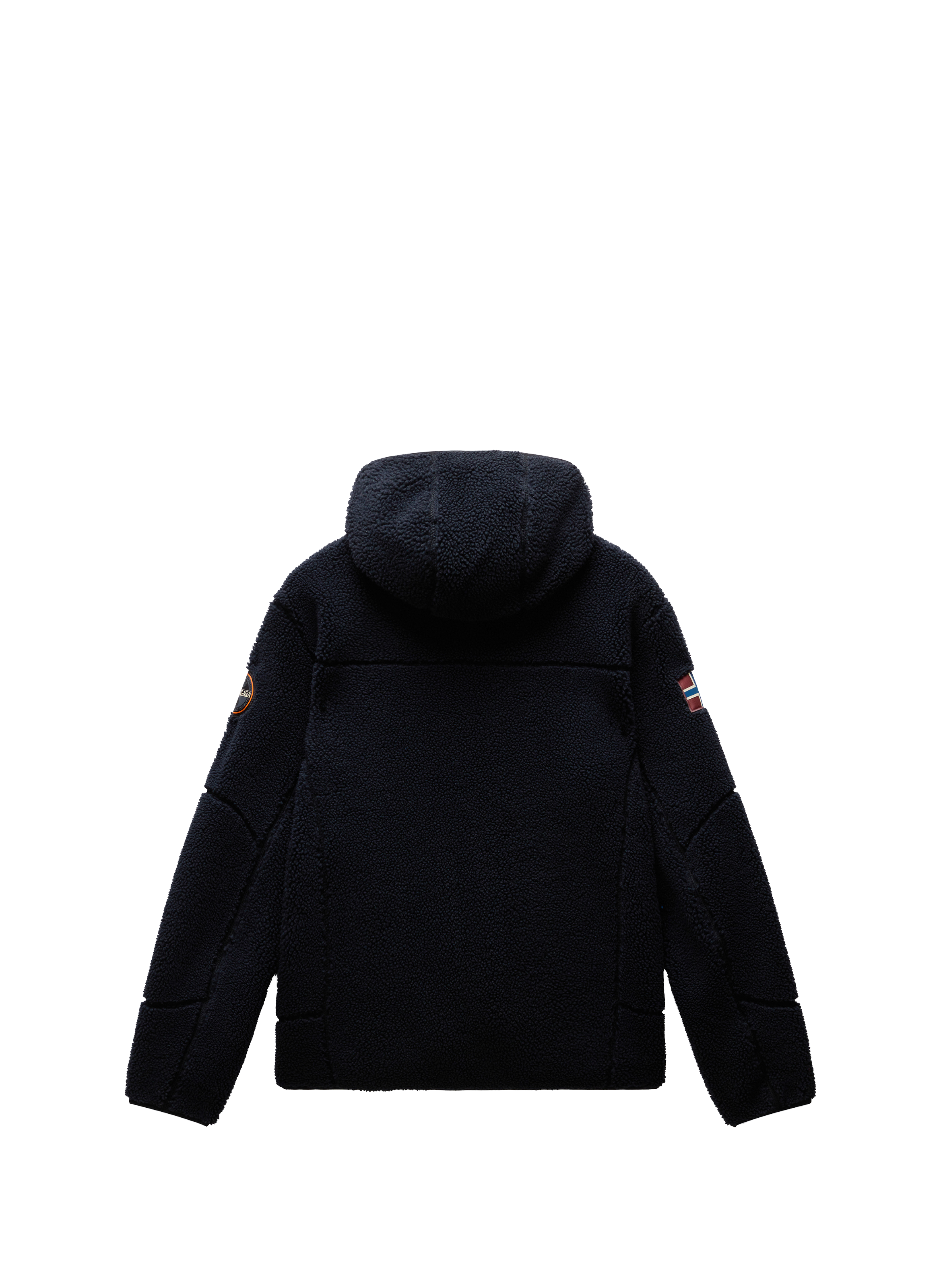 Zip-up fleece jacket Yupik NAPAPIJRI Black