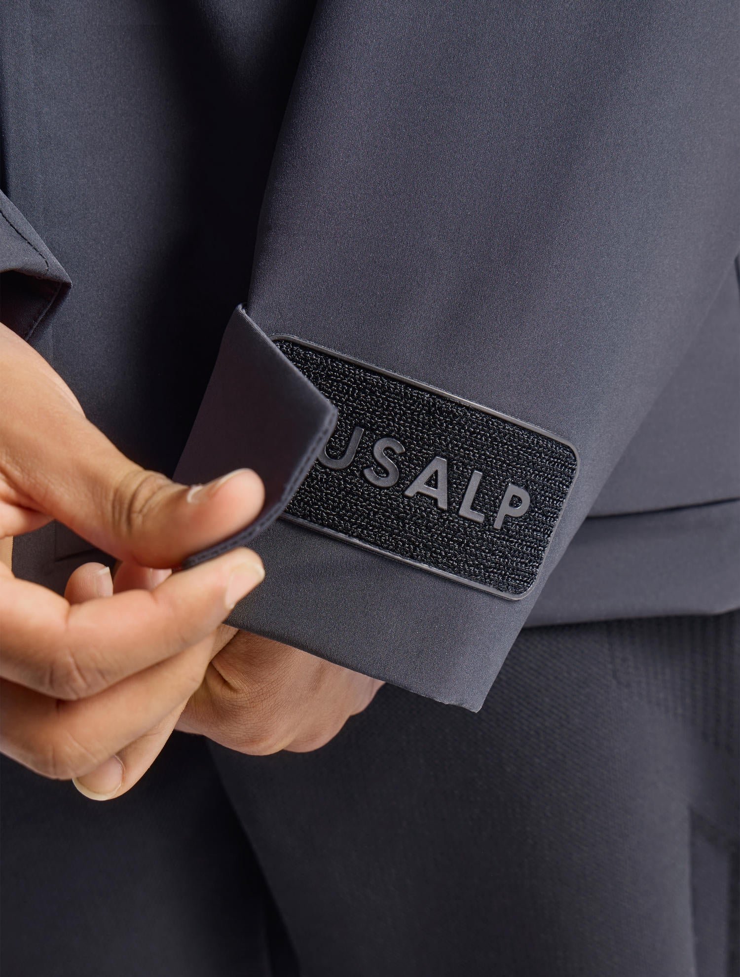 Veste de ski bromonz col capuche coupe regular FUSALP Noir