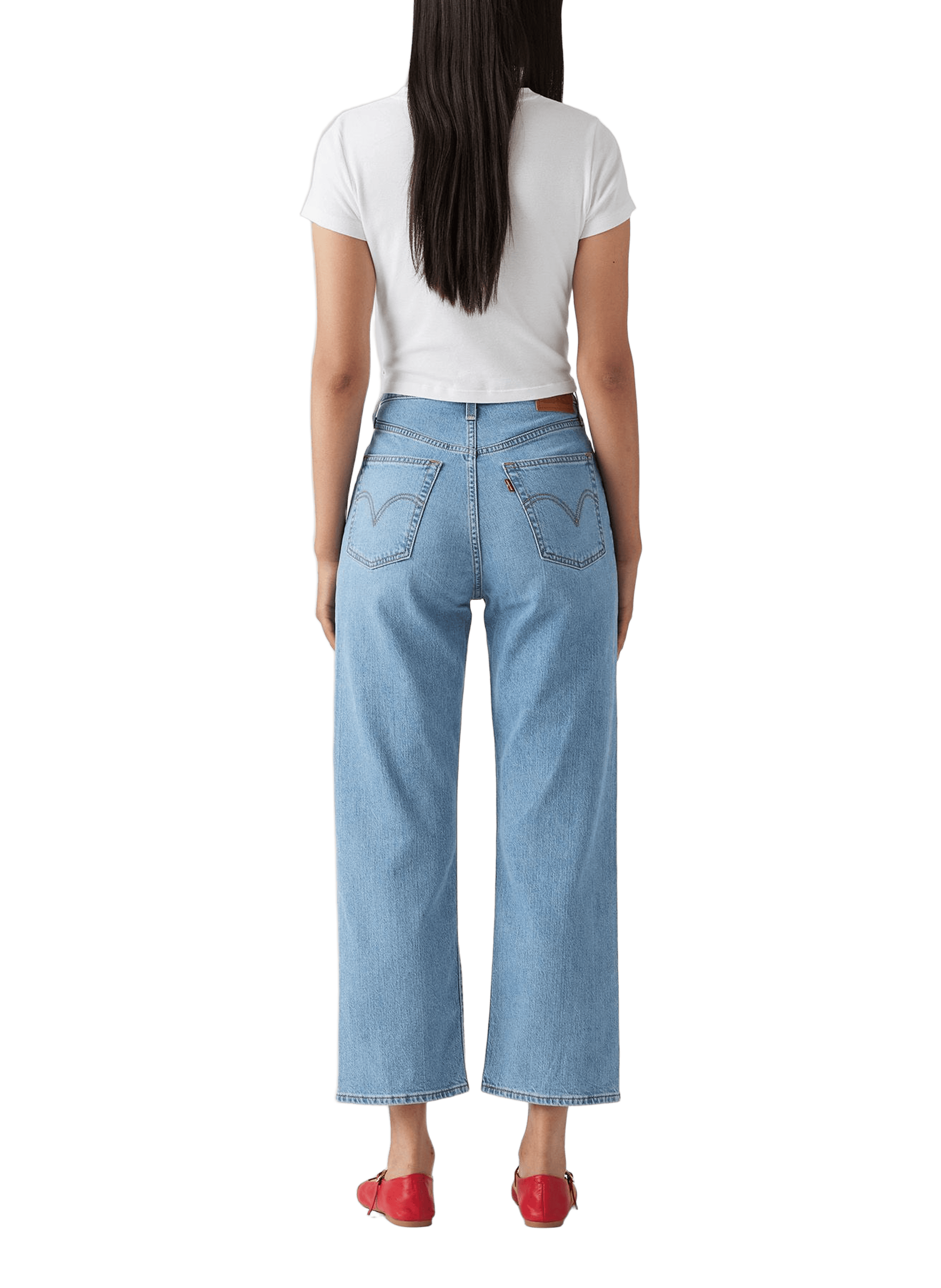 Ribcage Straight Jeans LEVI&#039;S Blue