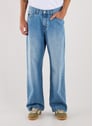 Jeans ample en coton | Bleu by ARTE ANTWERP ARTE ANTWERP Jeans ample en coton | Bleu
