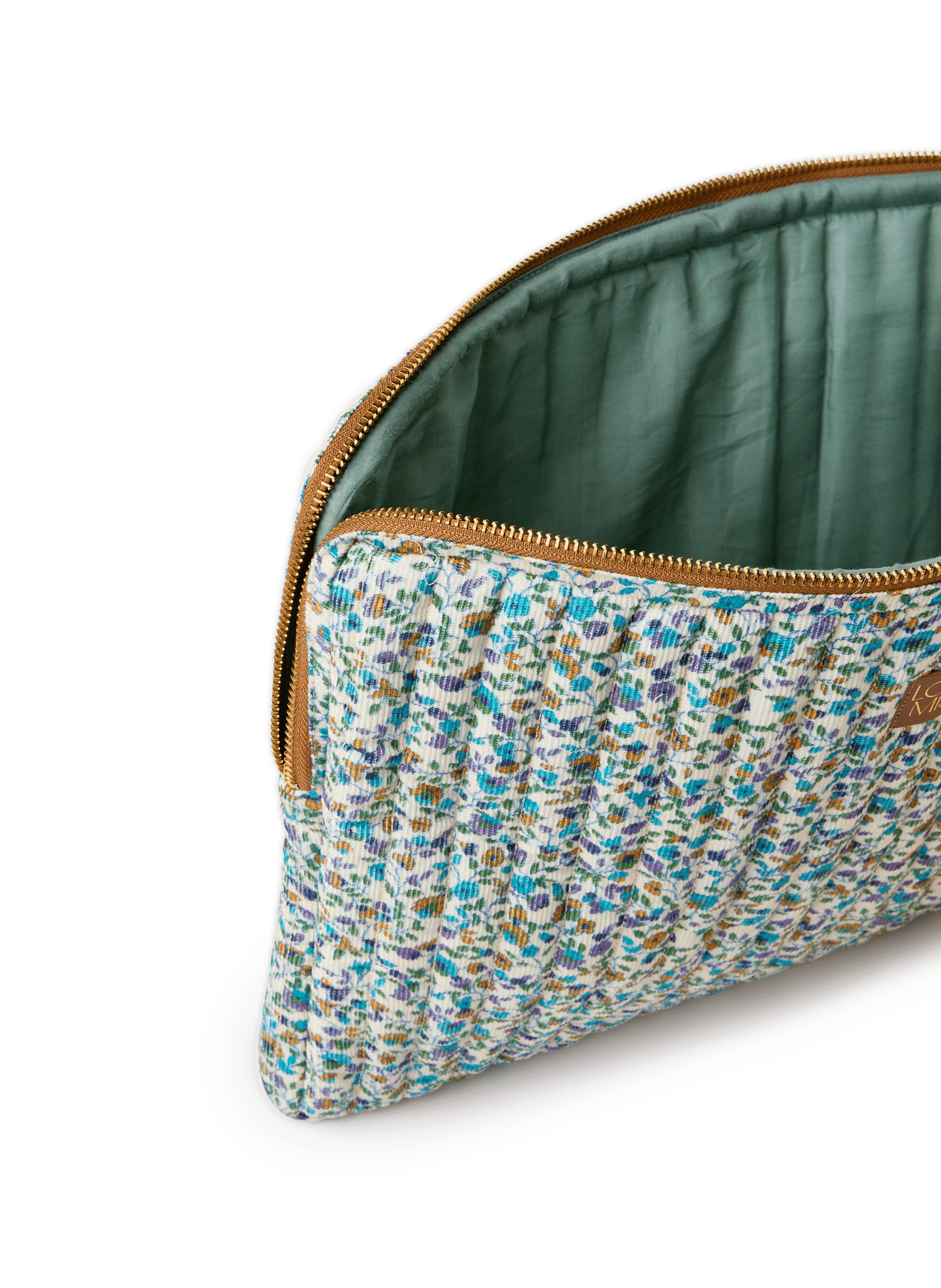 Pochette d'ordinateur fleurie en coton LOUISE MISHA Multicolore