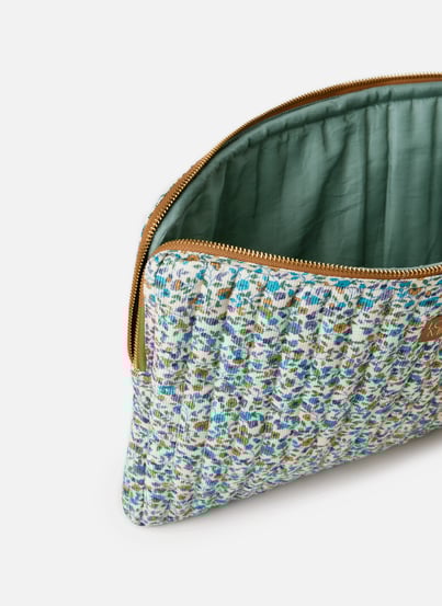 Floral cotton laptop sleeve LOUISE MISHA Floral cotton laptop sleeve LOUISE MISHA