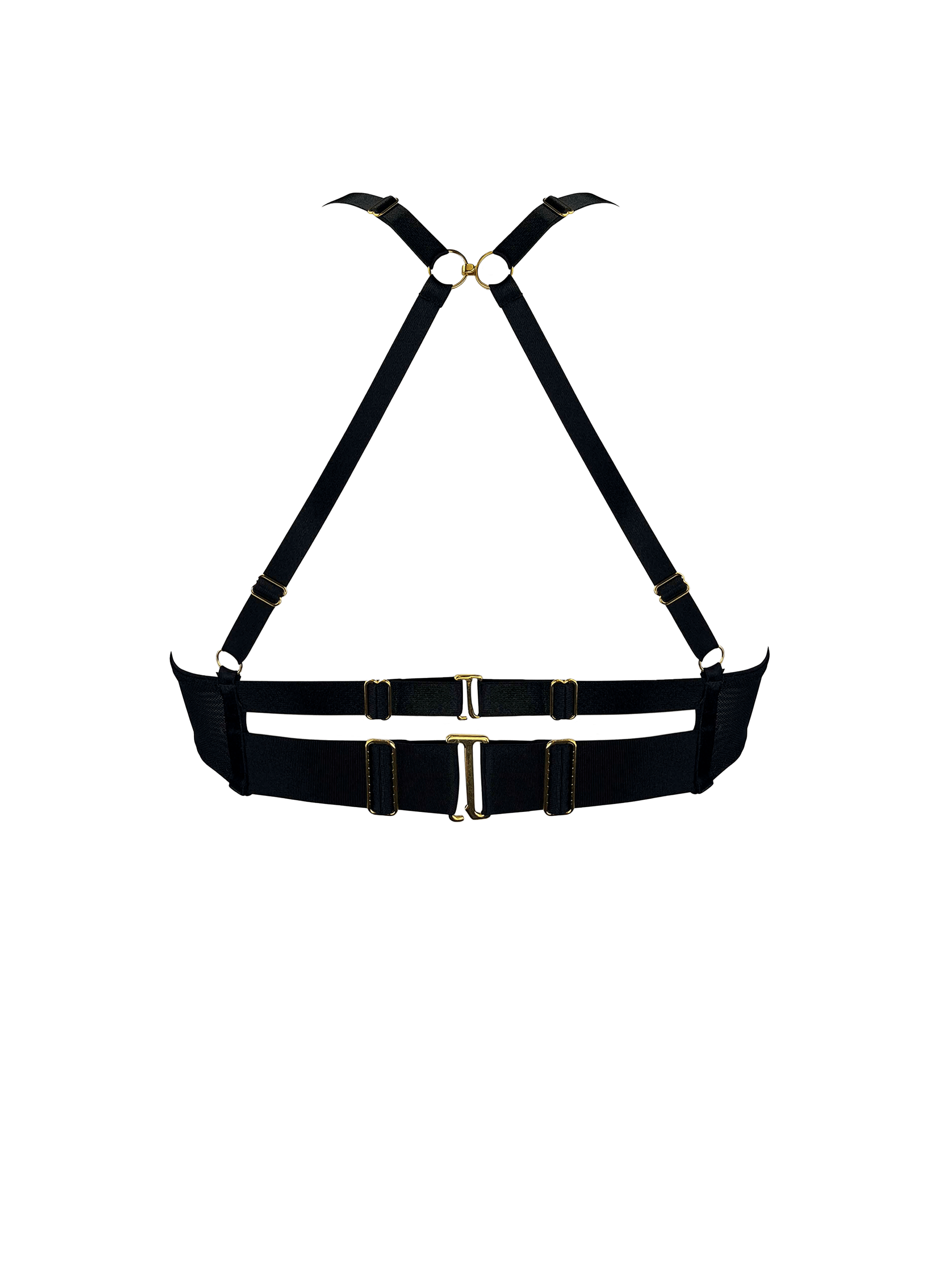 Soutien-gorge avec armatures  BORDELLE Noir