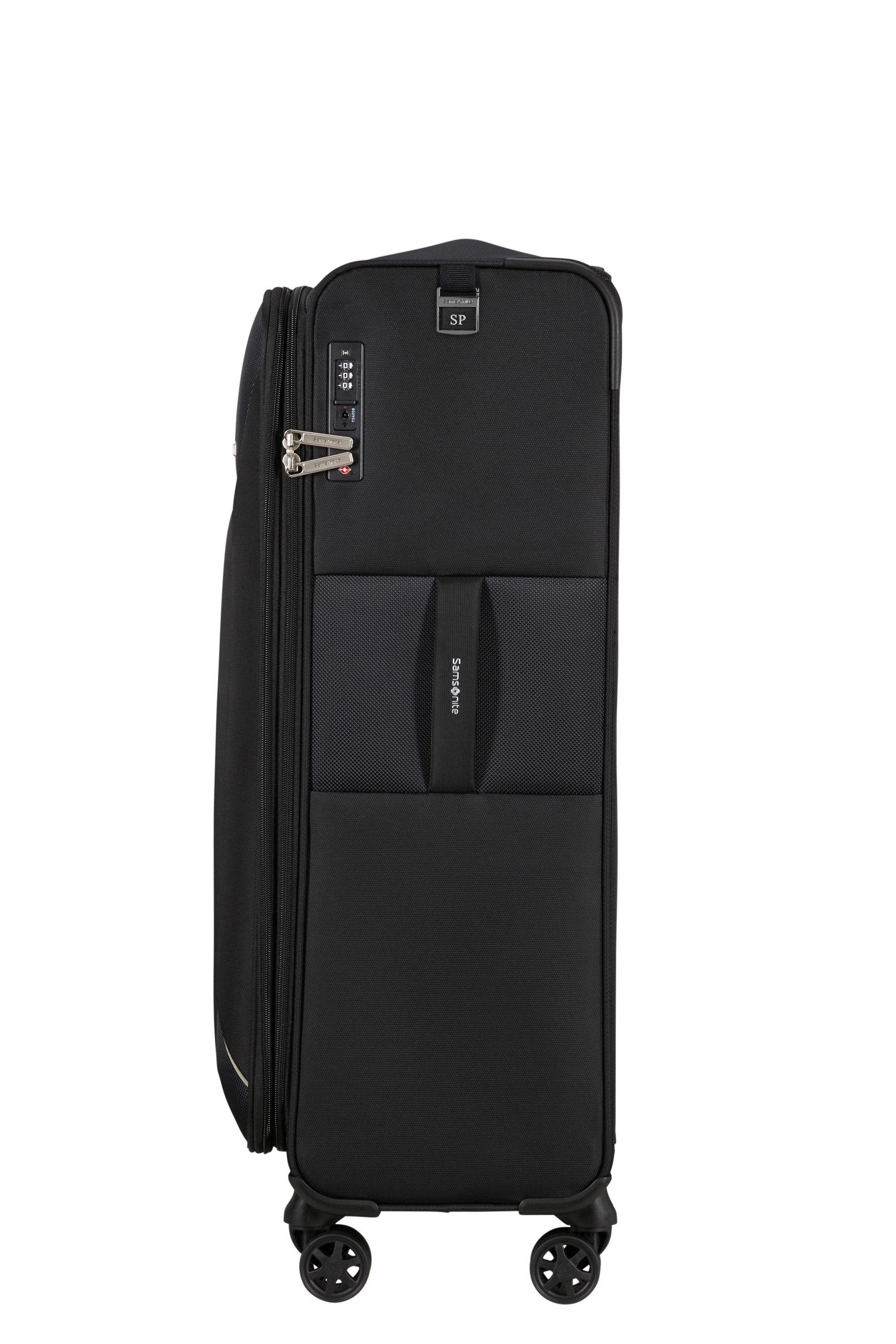 Base breeze valise 4 roues taille l SAMSONITE Noir