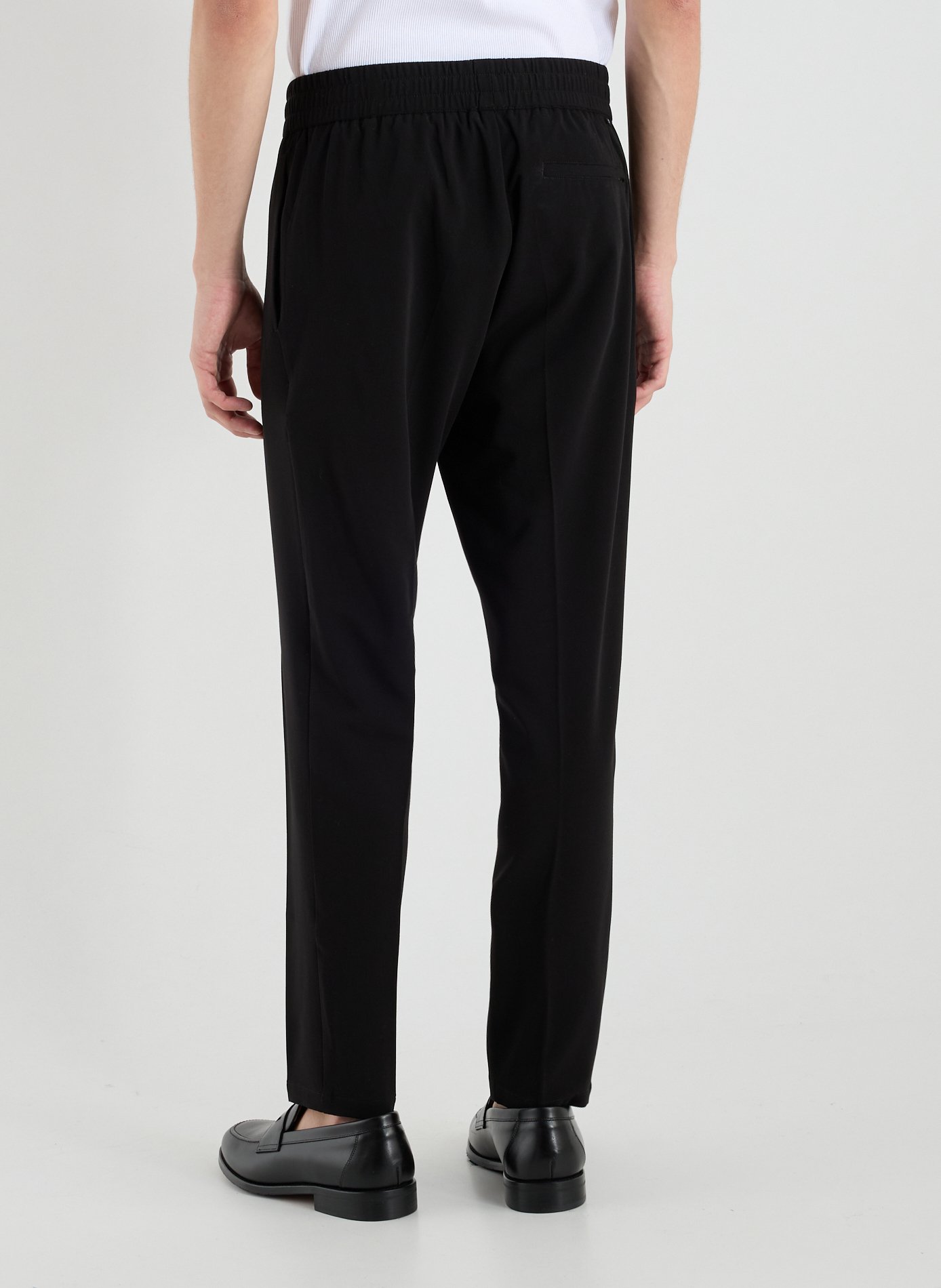 Slim fit trousers SAMSOE SAMSOE Black