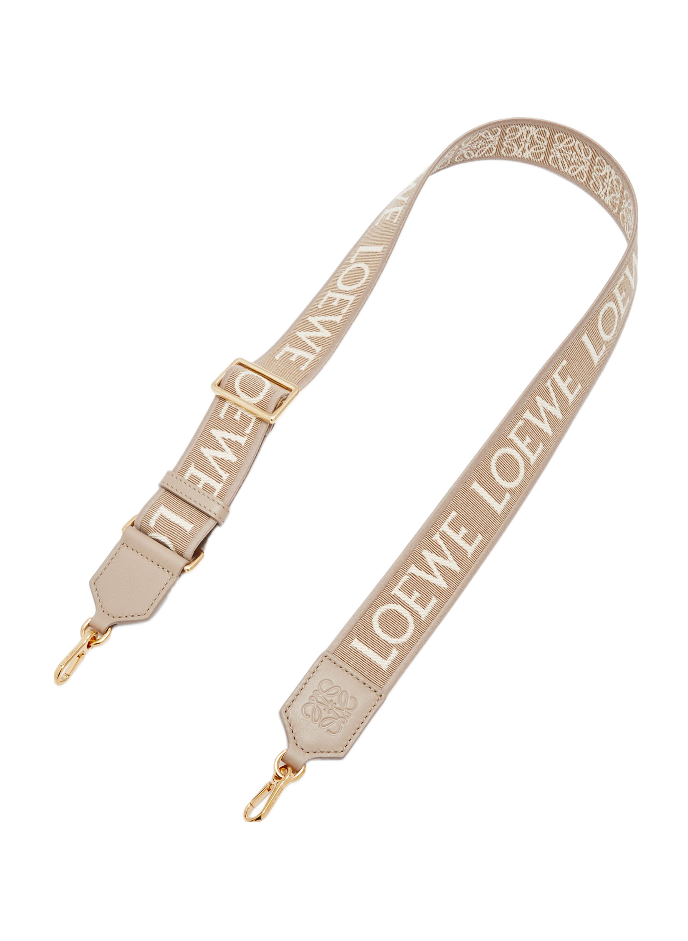 LOEWE ANAGRAM STRAP Beige