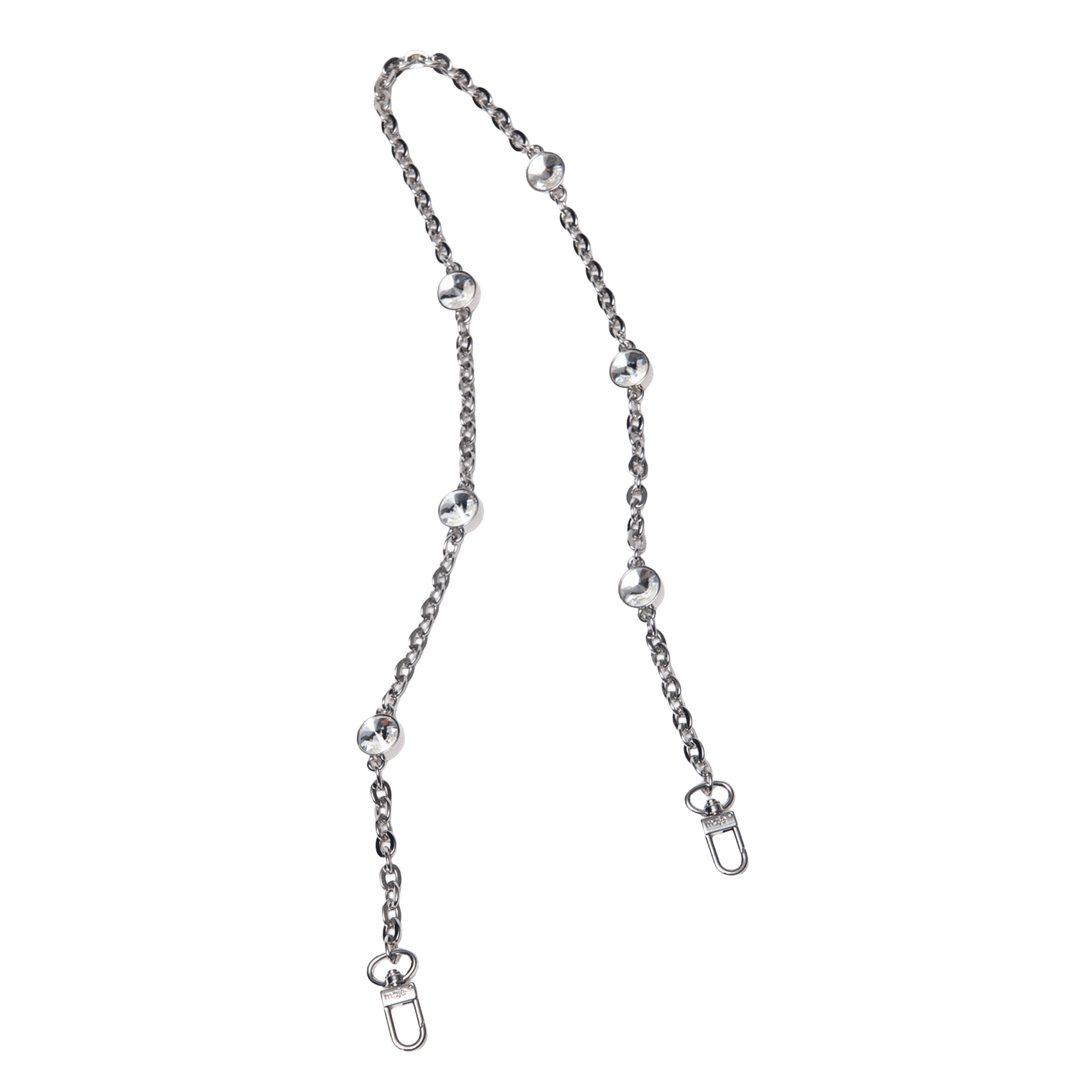 Bandoulière chaîne MAJE Argent