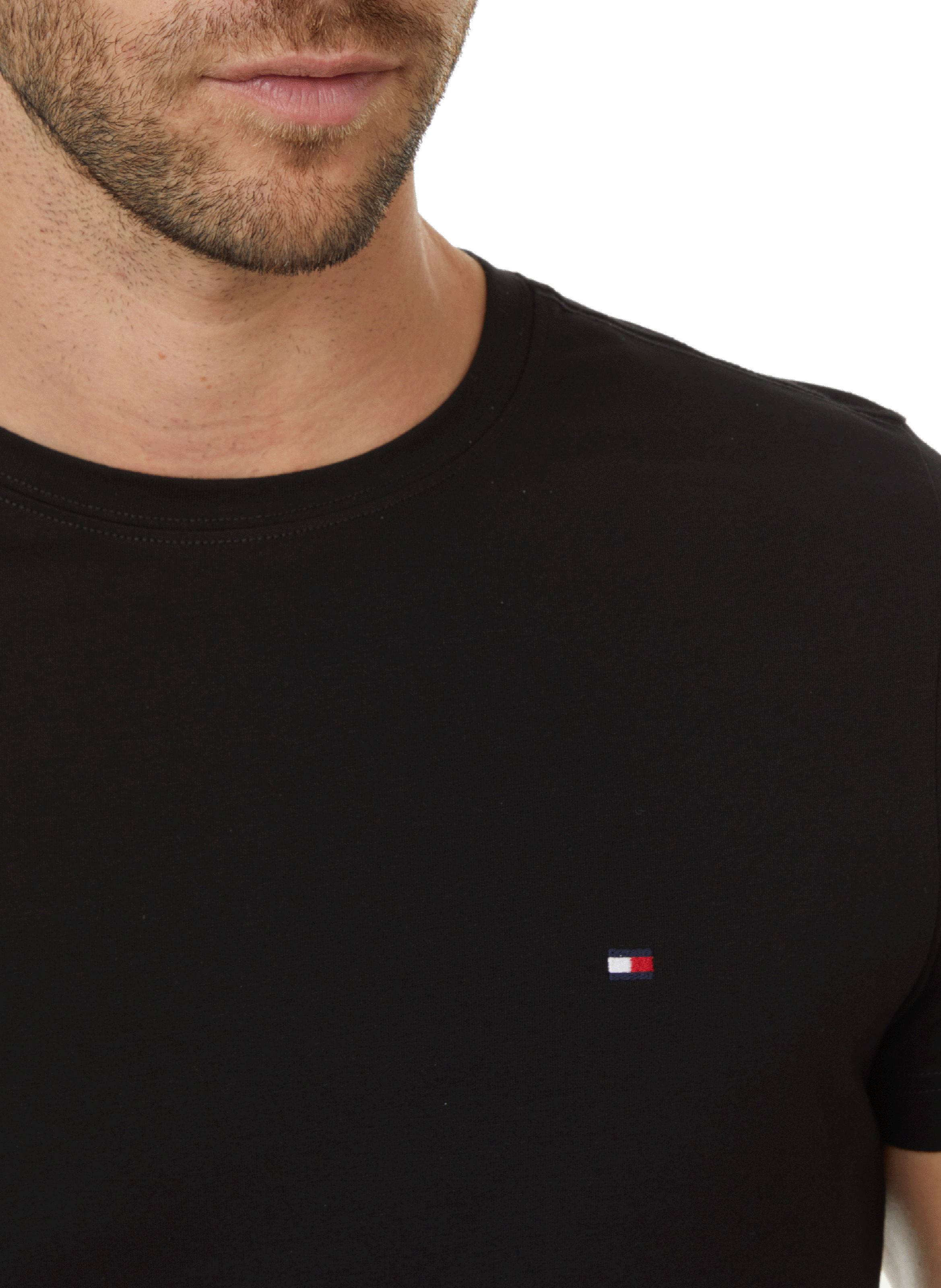 Short-sleeved T-shirt TOMMY HILFIGER Black