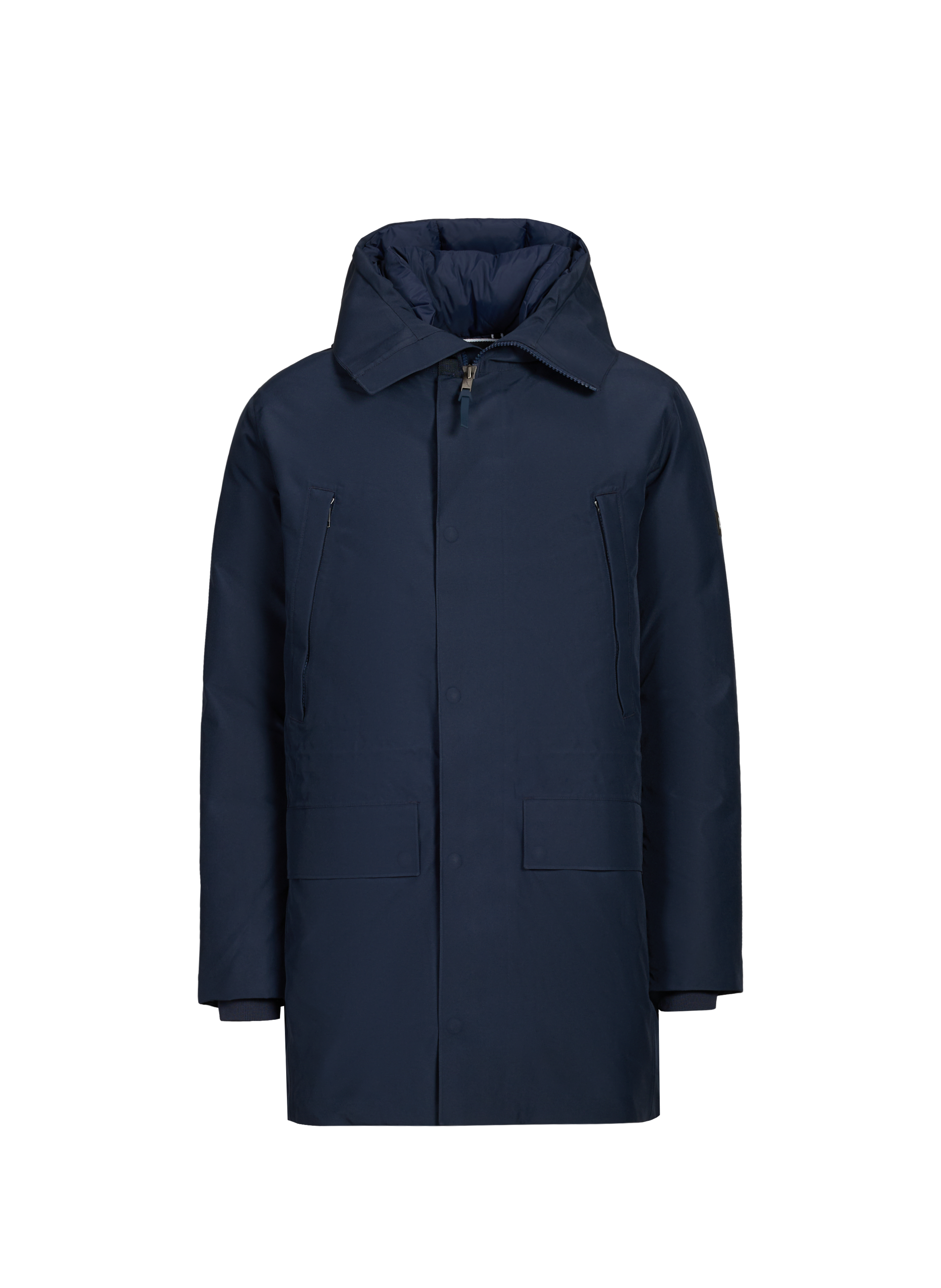 Parka à capuche AIGLE Bleu
