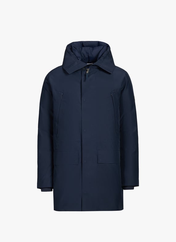 Hooded jacket | Blue by AIGLE Hooded jacket Blue