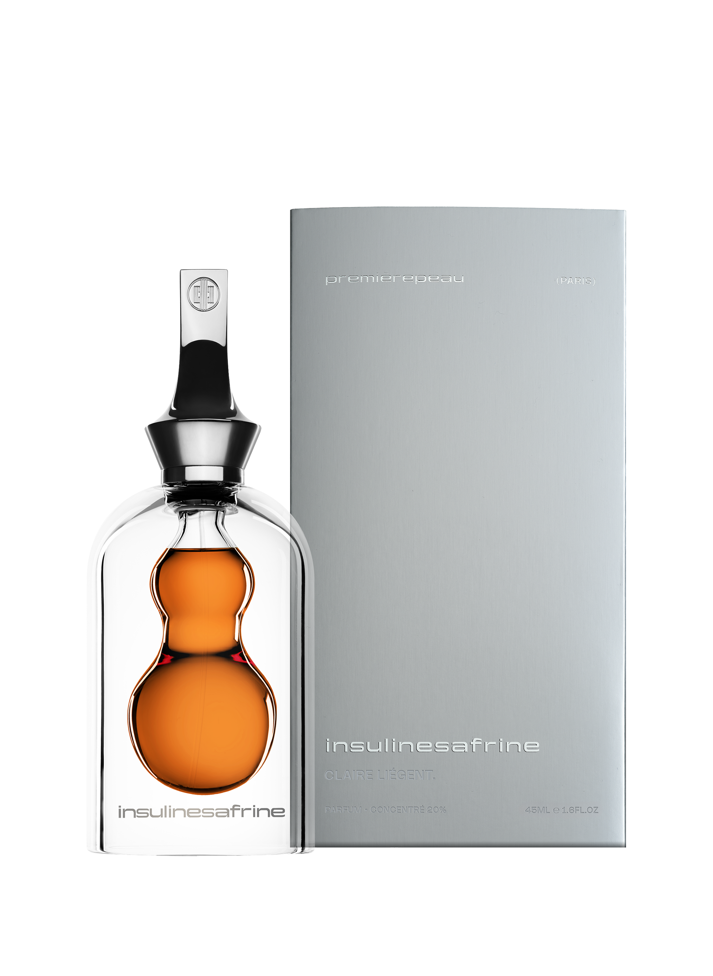 Parfum - Insuline Safrine PREMIERE PEAU No color