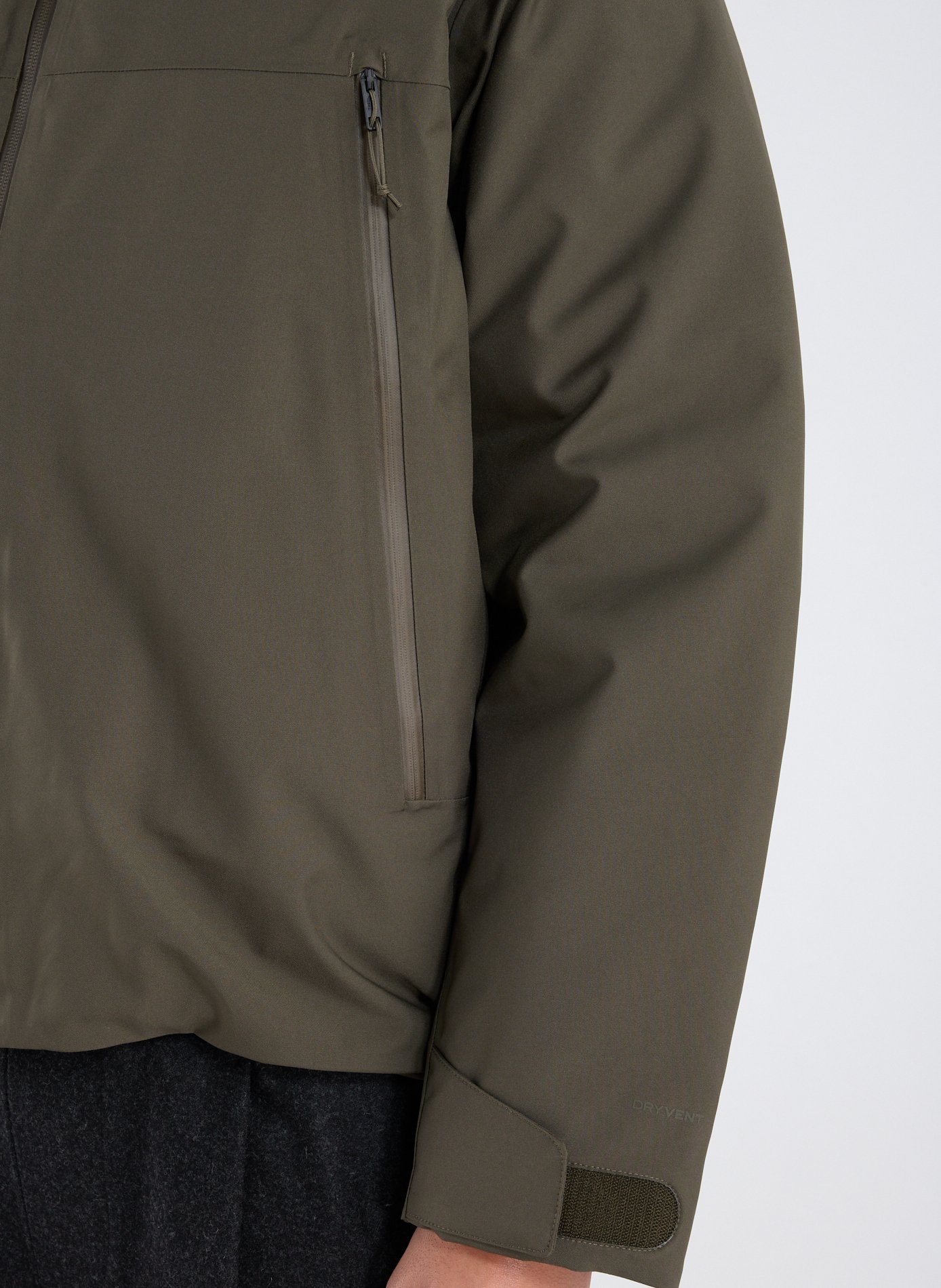 High-neck parka THE NORTH FACE Khaki