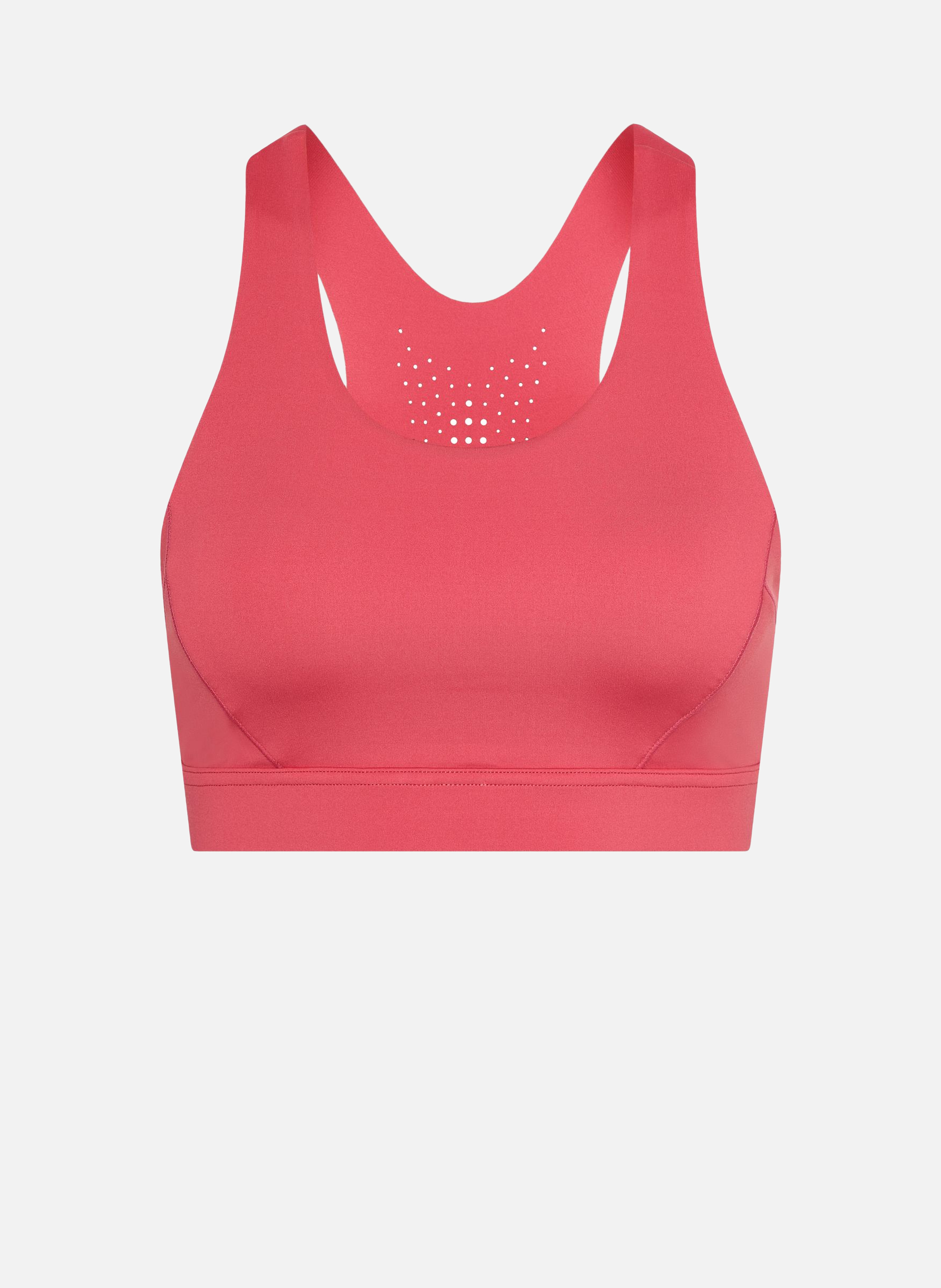 Brassière de sport performance fixation haute denise OrangeBORN LIVING YOGA