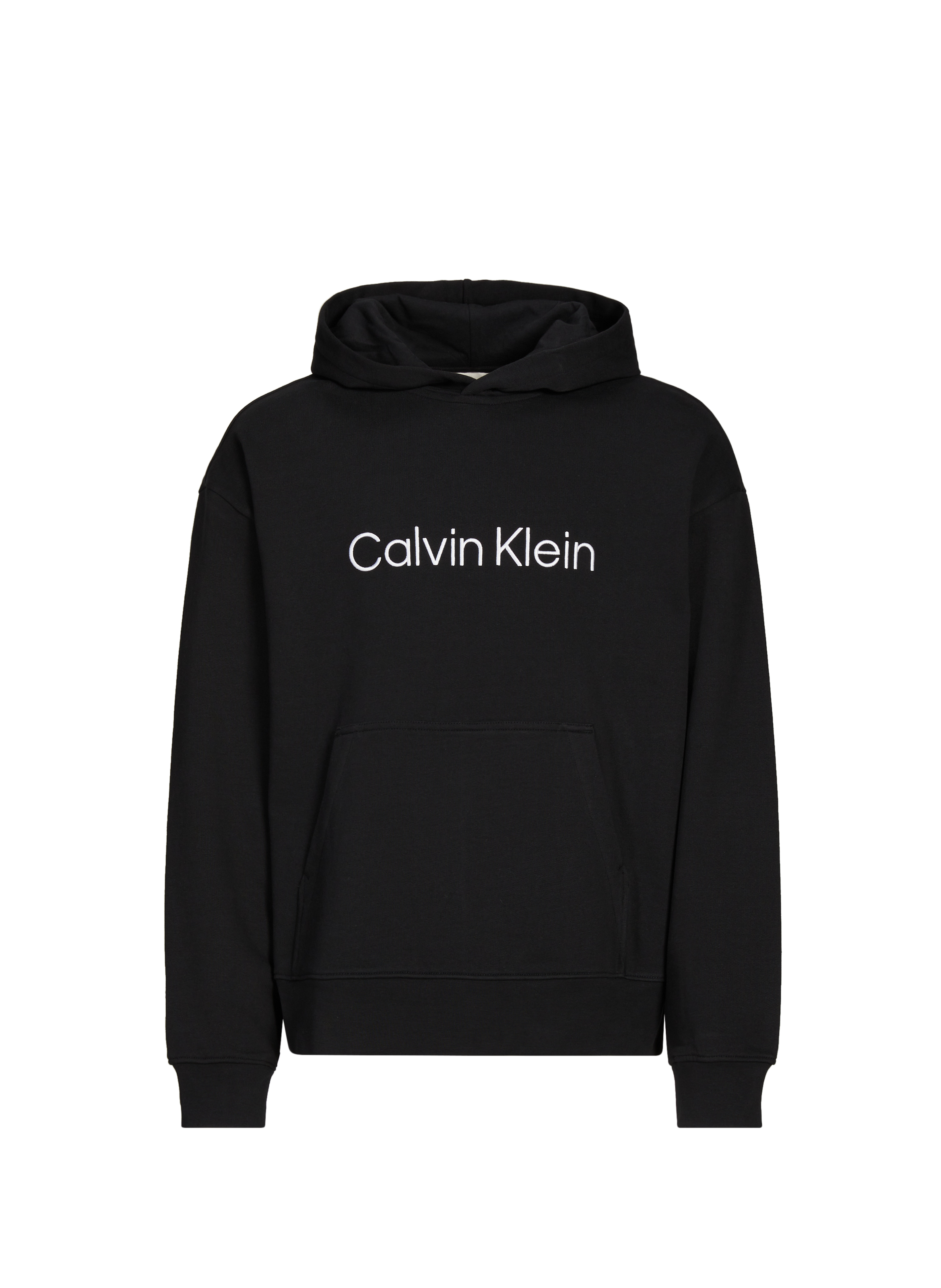 Hoodie en coton CALVIN KLEIN Noir