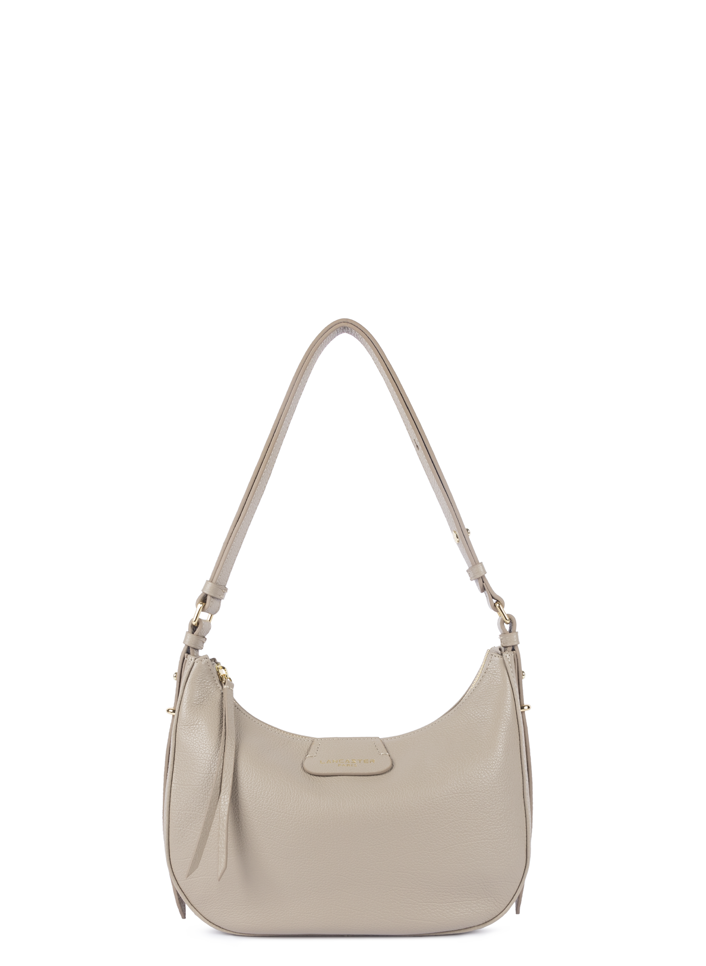 LANCASTER Sac hobo - dune Gris