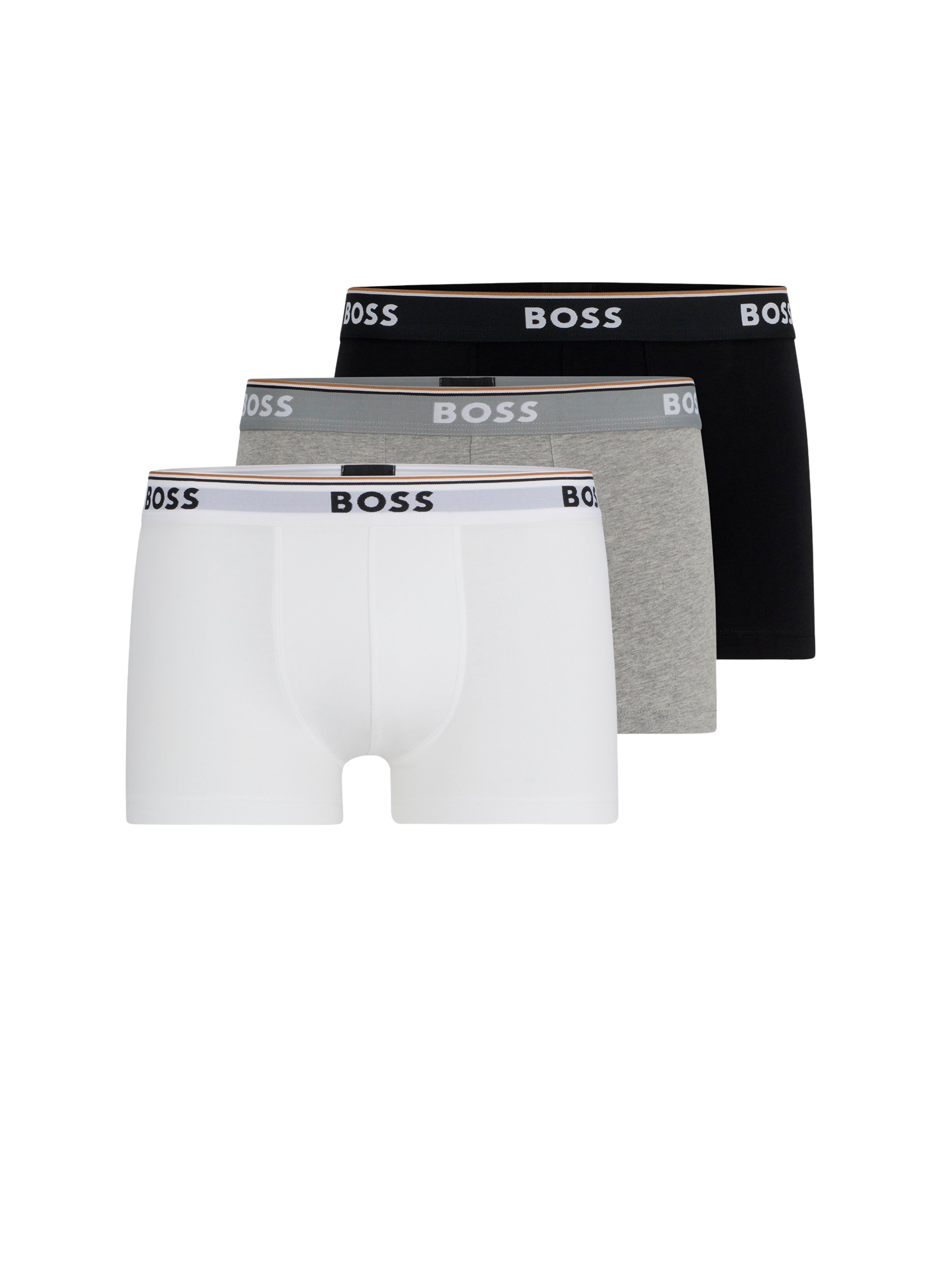 Boxer à logo BOSS Noir