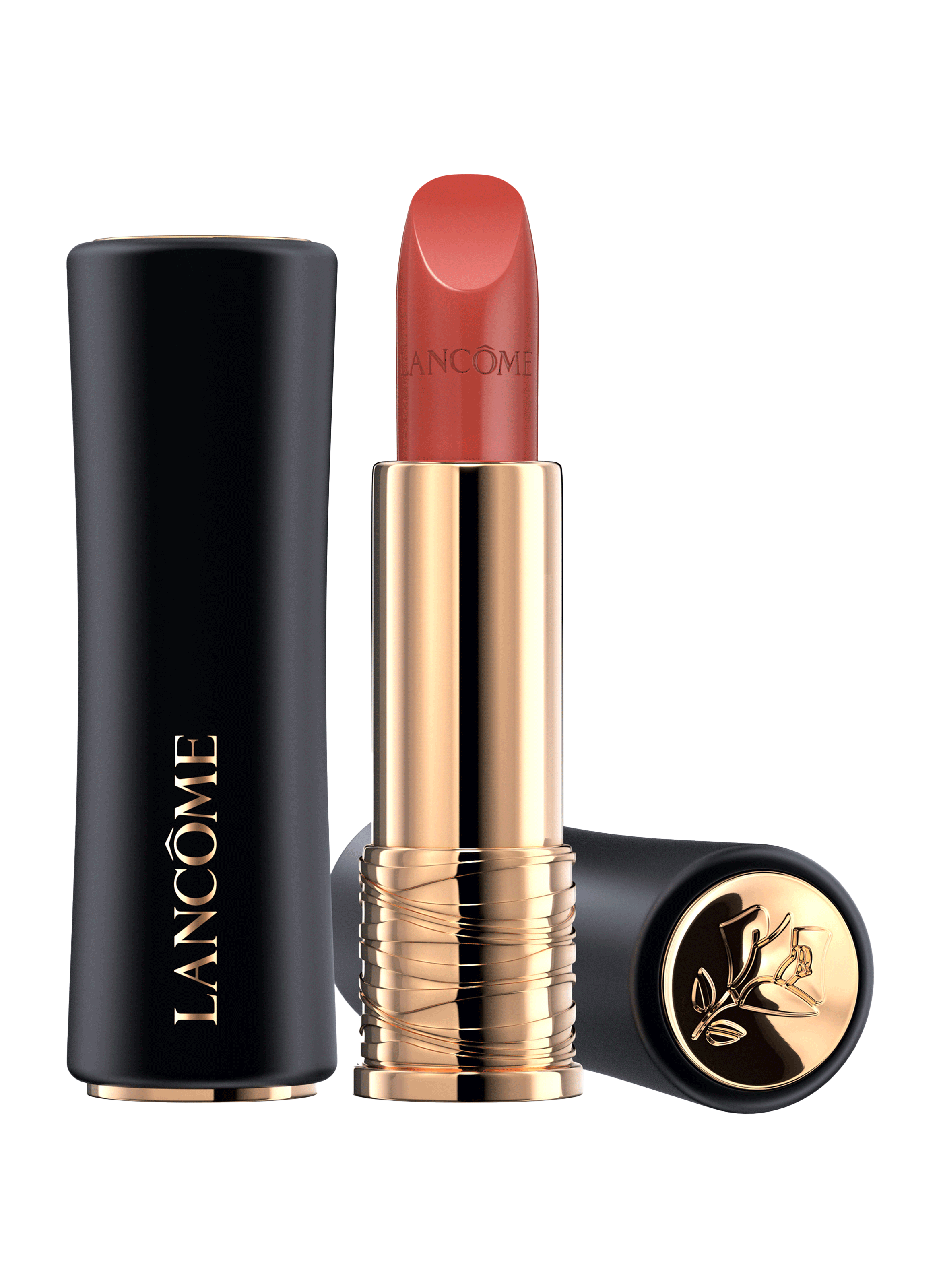 LANCÔME L?Absolu Rouge satin lipstick with long-lasting moisture and comfort 11 rose nature