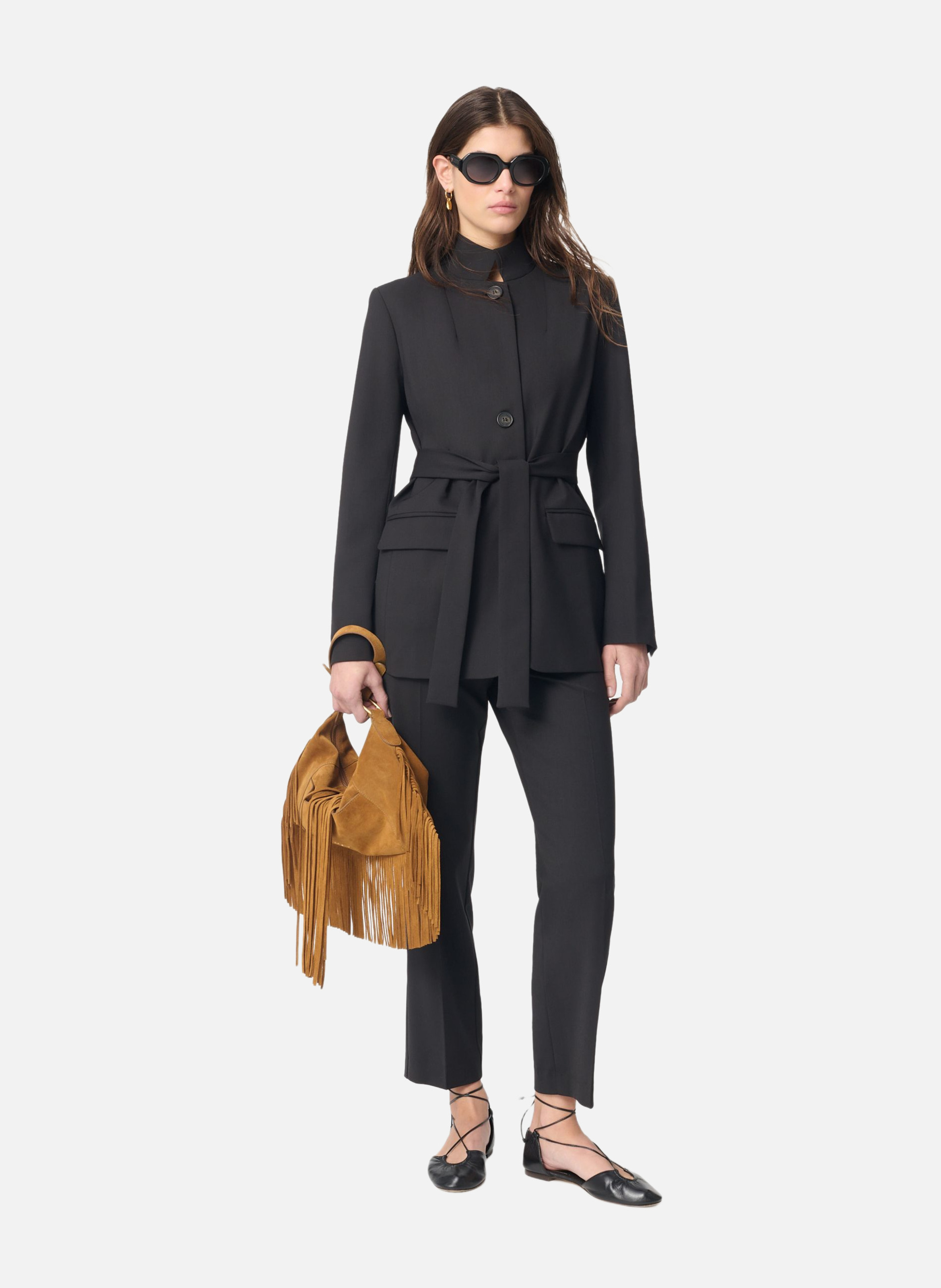 Veste gate VANESSA BRUNO Noir