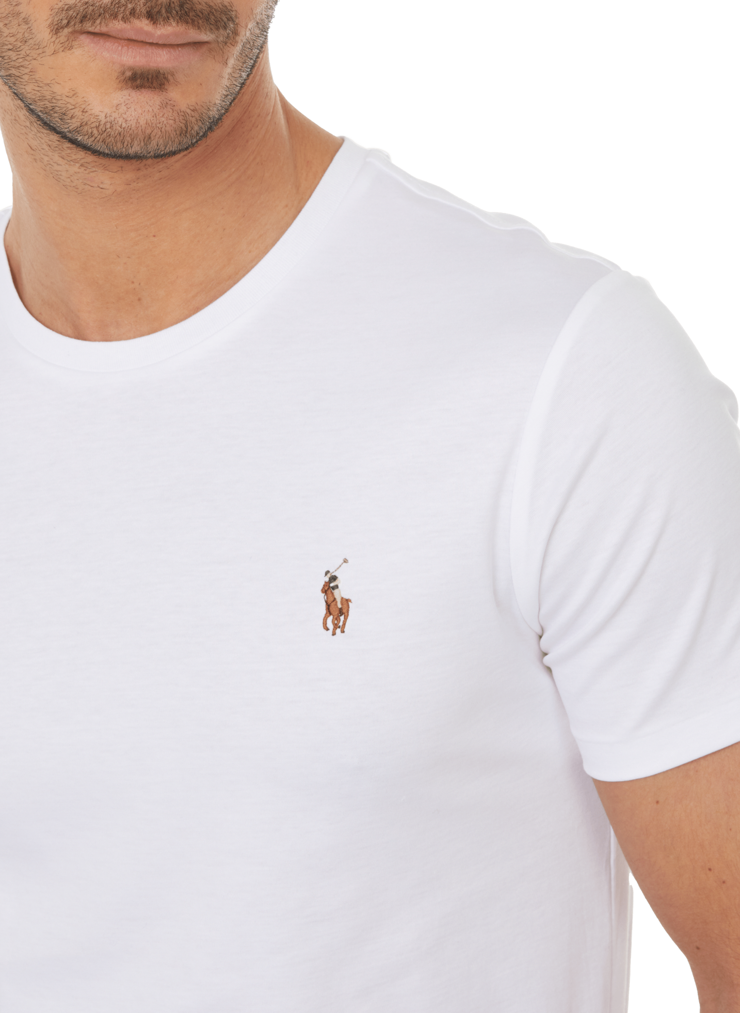 T-shirt en coton Blanc