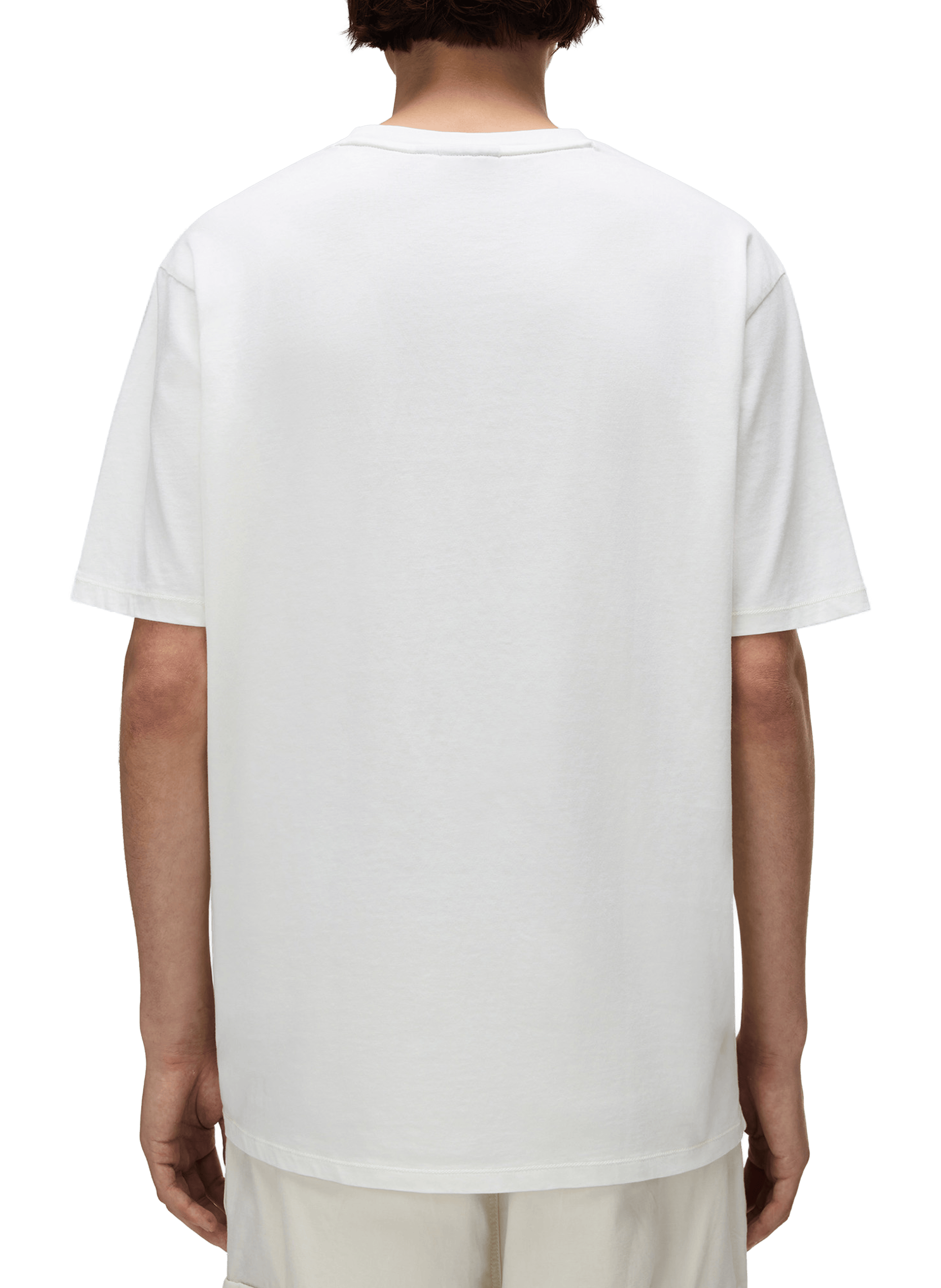 T-shirt à logo en coton NAPAPIJRI Blanc