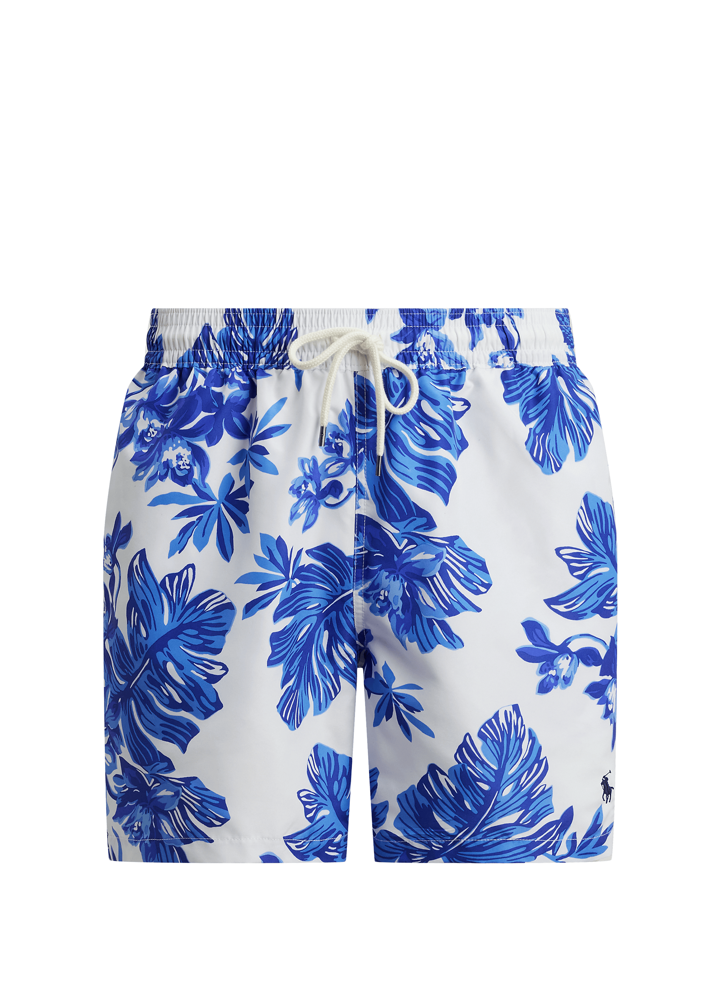 Short de bain imprimé à fleurs POLO RALPH LAUREN Beige