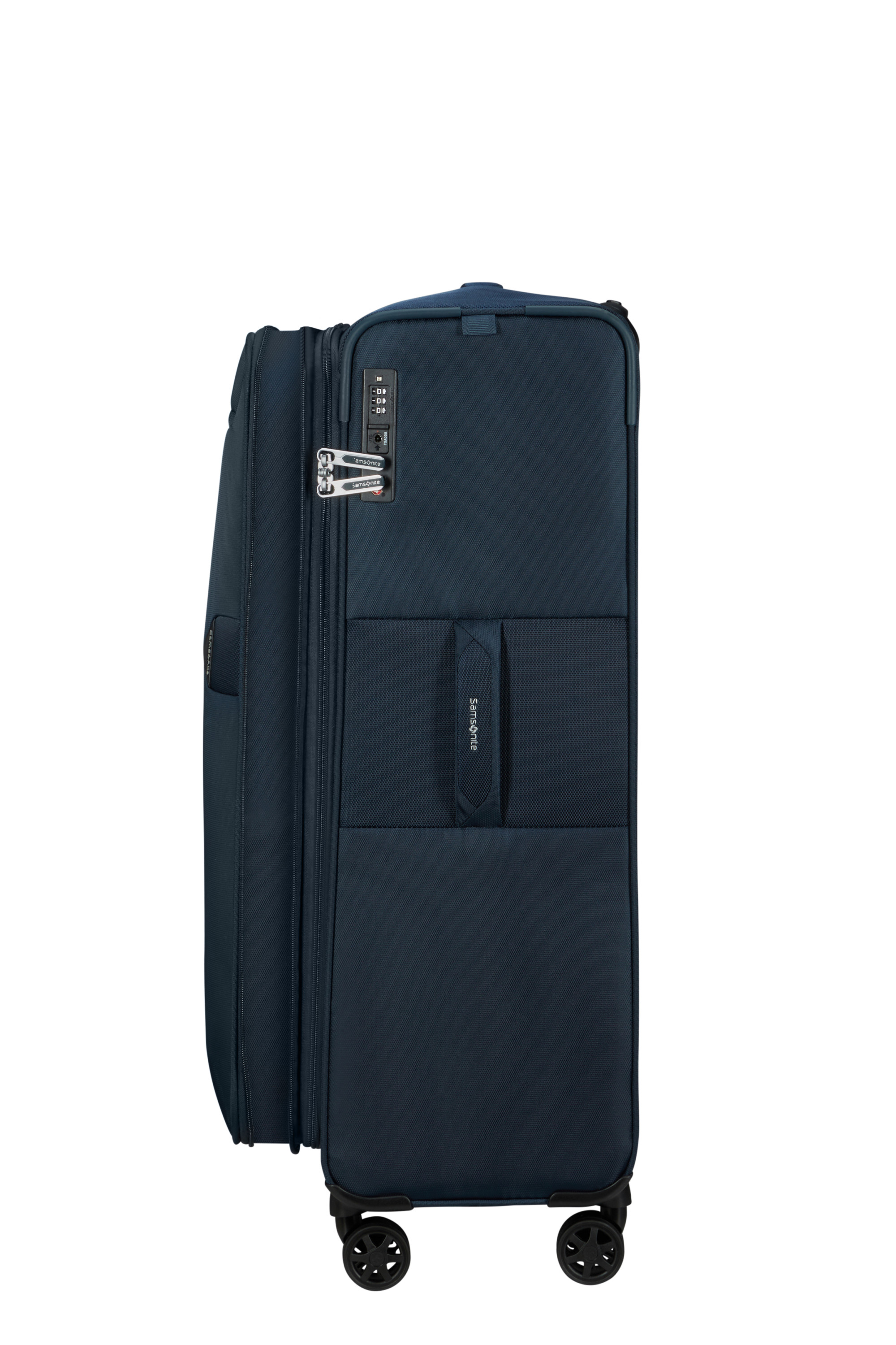 Urbify valise 4 roues taille l SAMSONITE Bleu