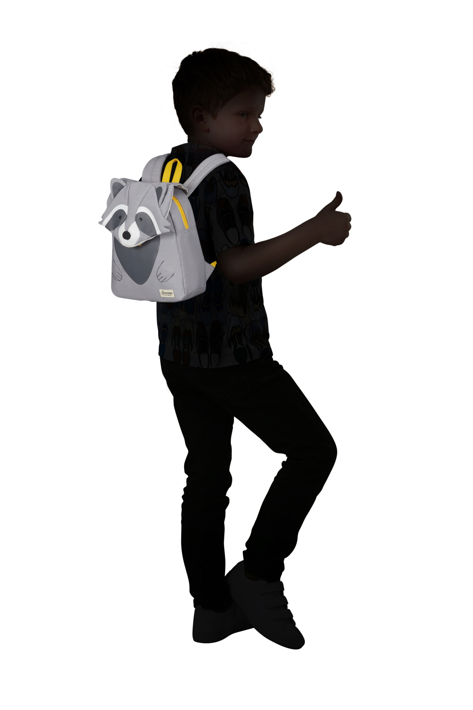 Happy sammies eco sac à dos taille s SAMSONITE Gris