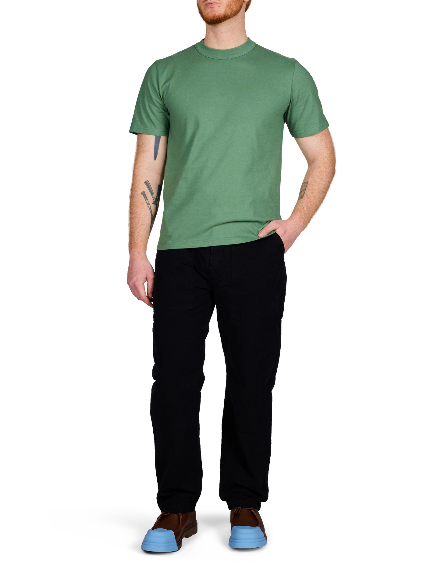 Junction leather derbies CAMPER Brown