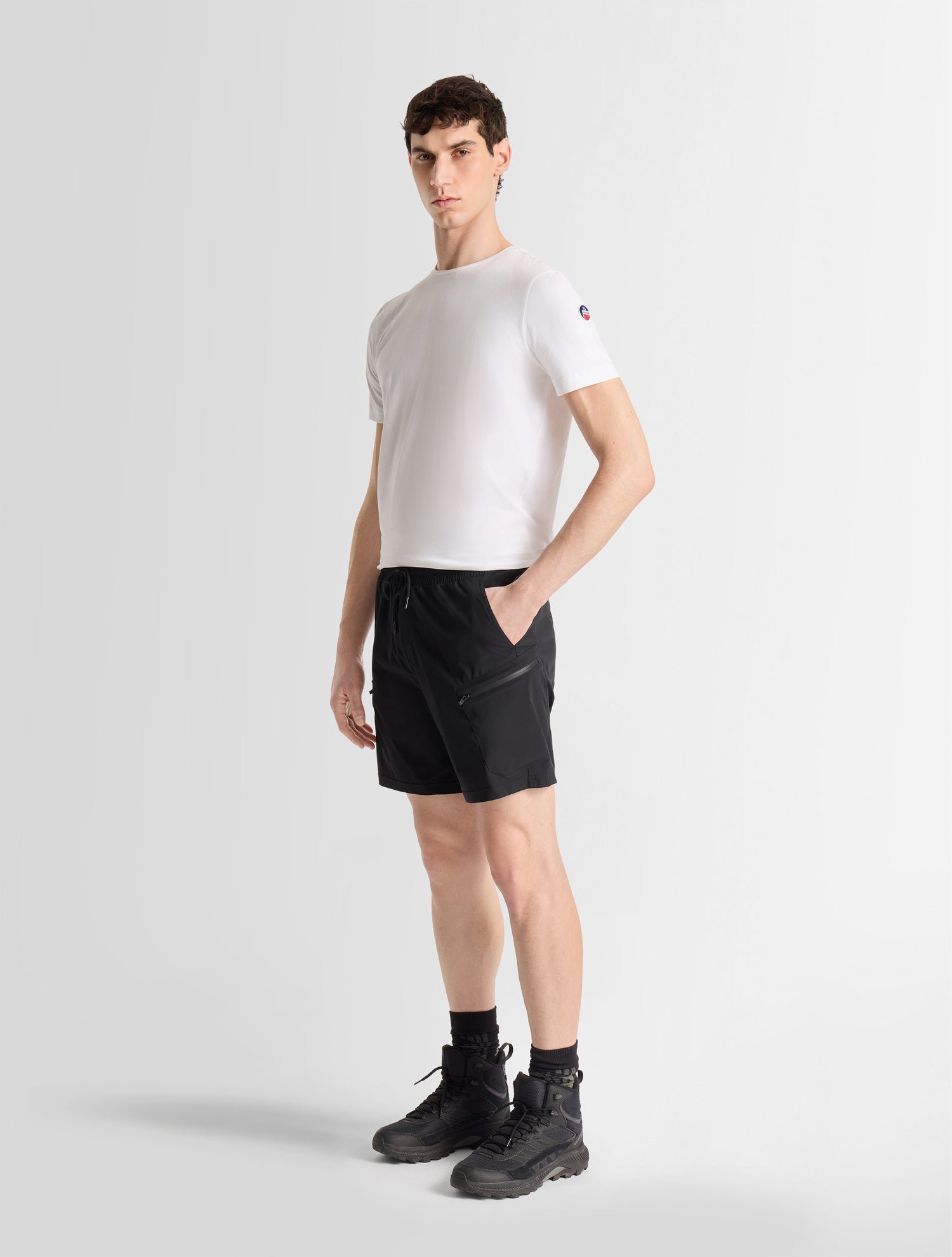 Short thilo coupe ample FUSALP Noir