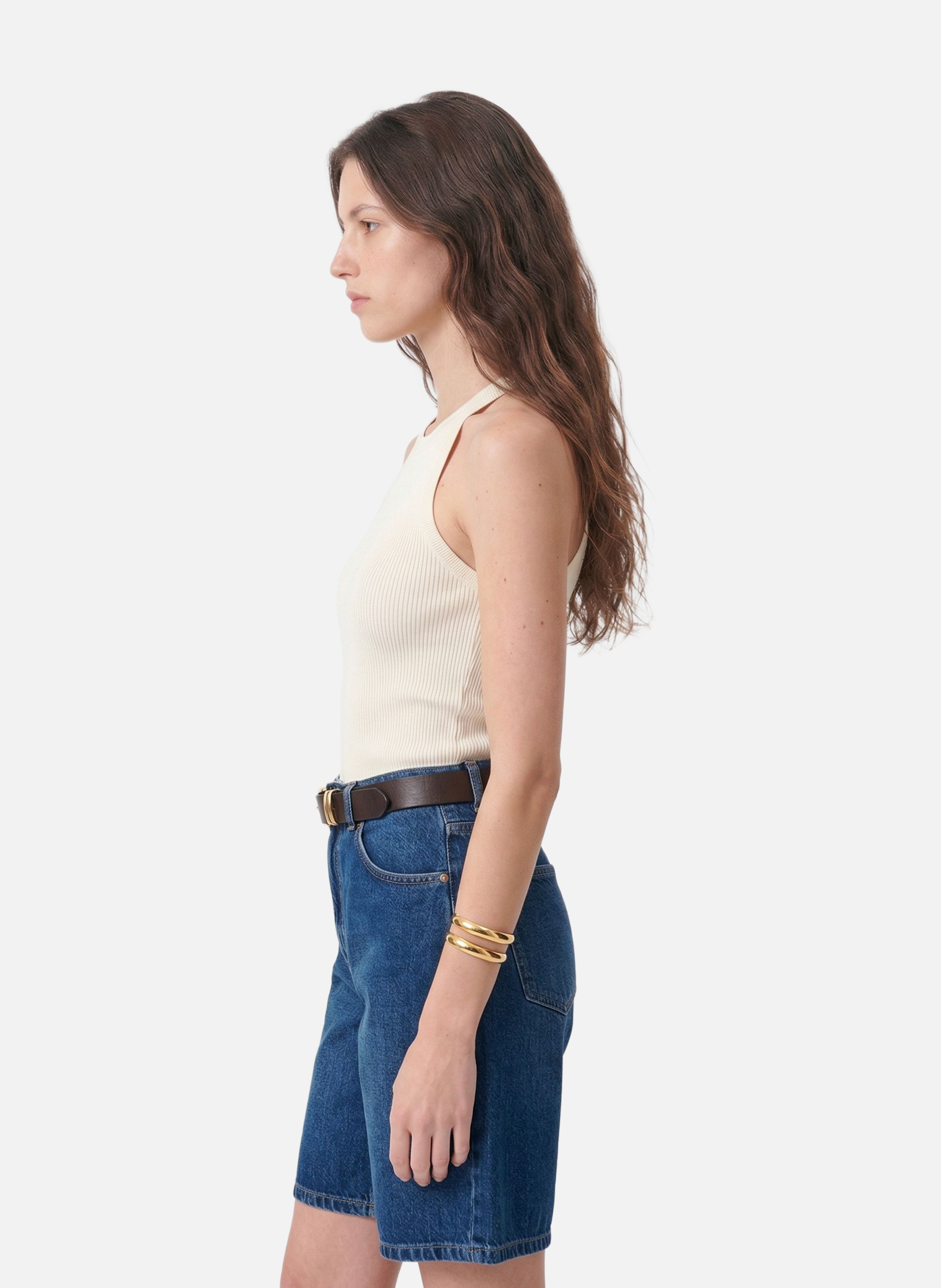 Pull guerline VANESSA BRUNO Blanc