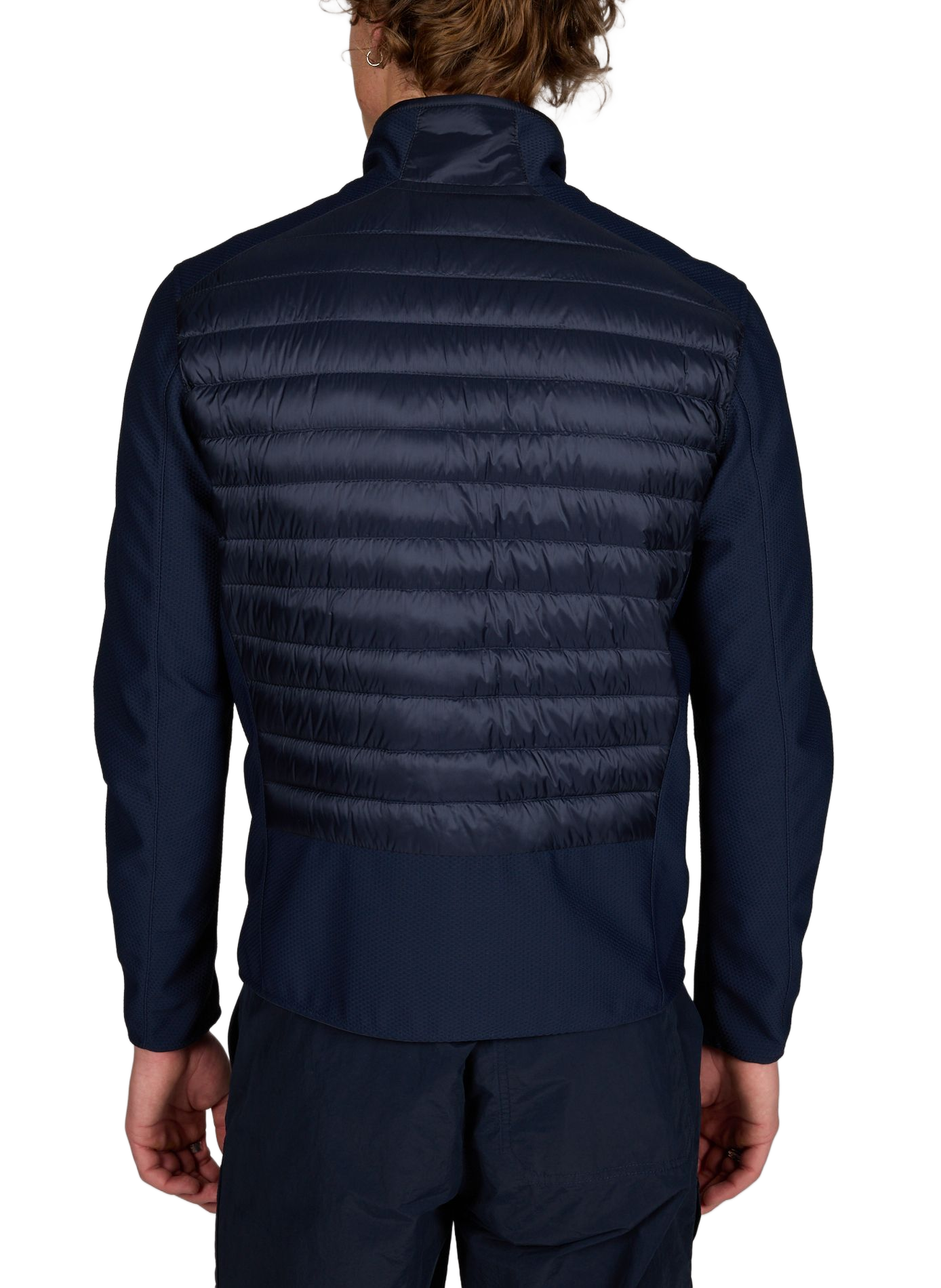 High-neck Jayde jacket PARAJUMPERS Blue