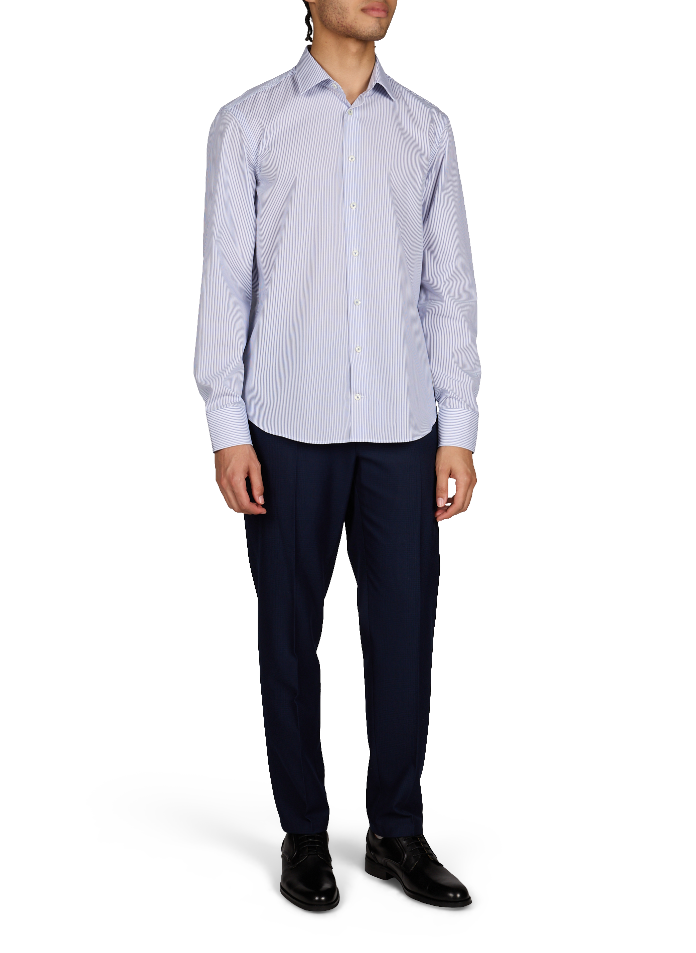 Derbies en cuir CLARKS Noir