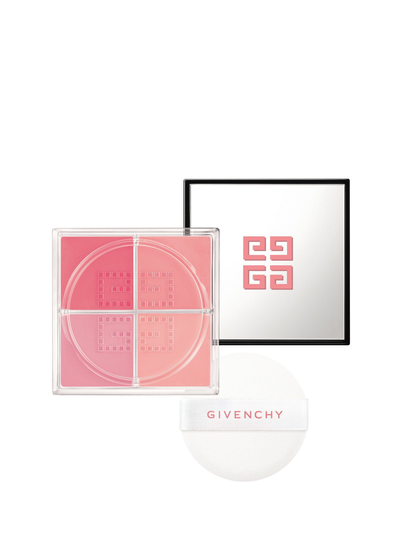 Prisme Libre Blush - Loose Powder Blush 4 Colors GIVENCHY N02 - taffetas rosÉ