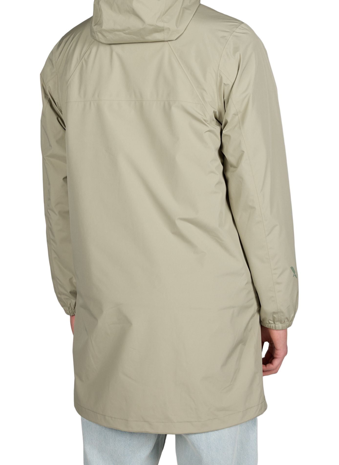 Blouson mi-long à capuche AIGLE Vert