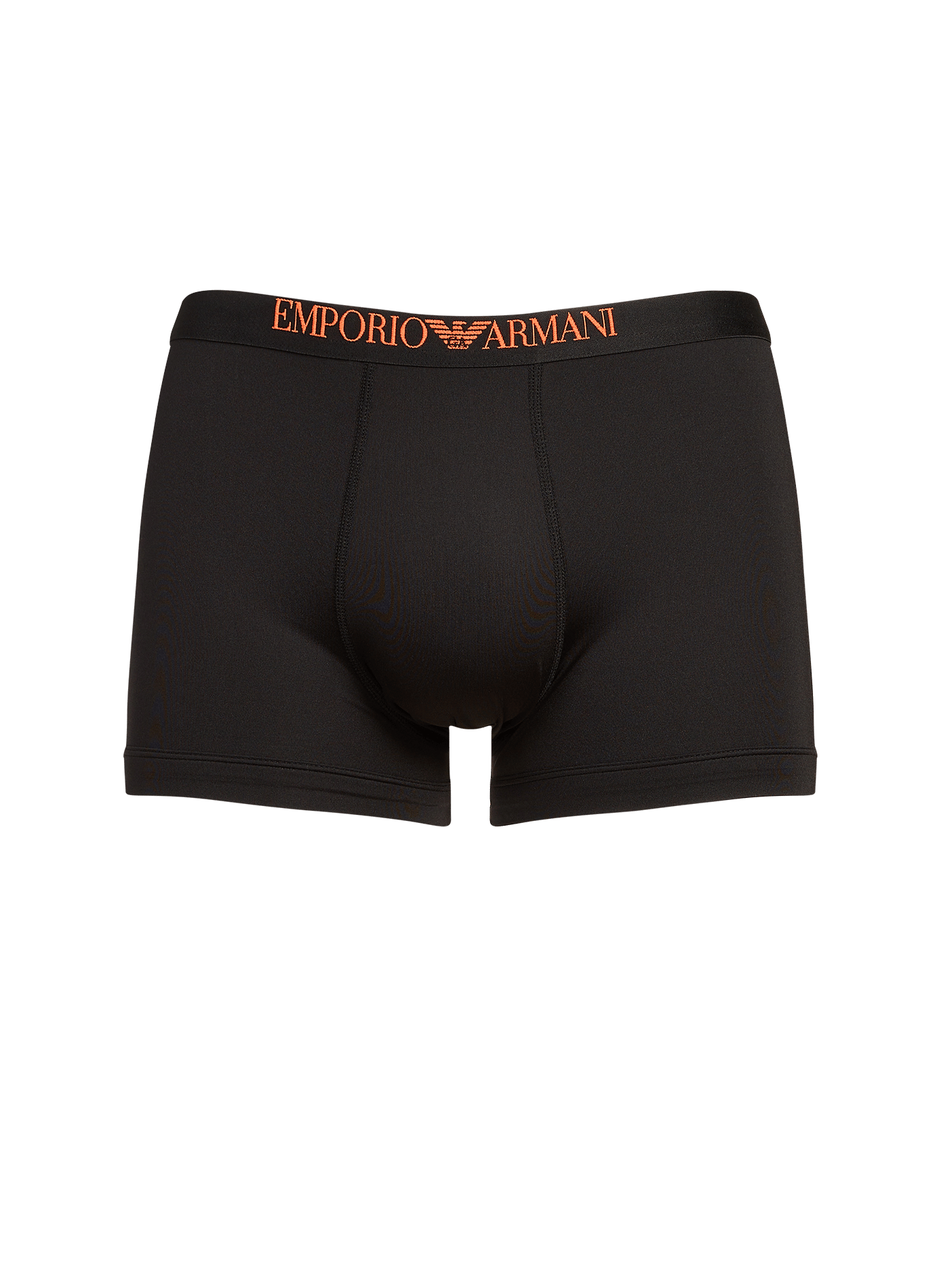 Plain boxer shorts EMPORIO ARMANI Black